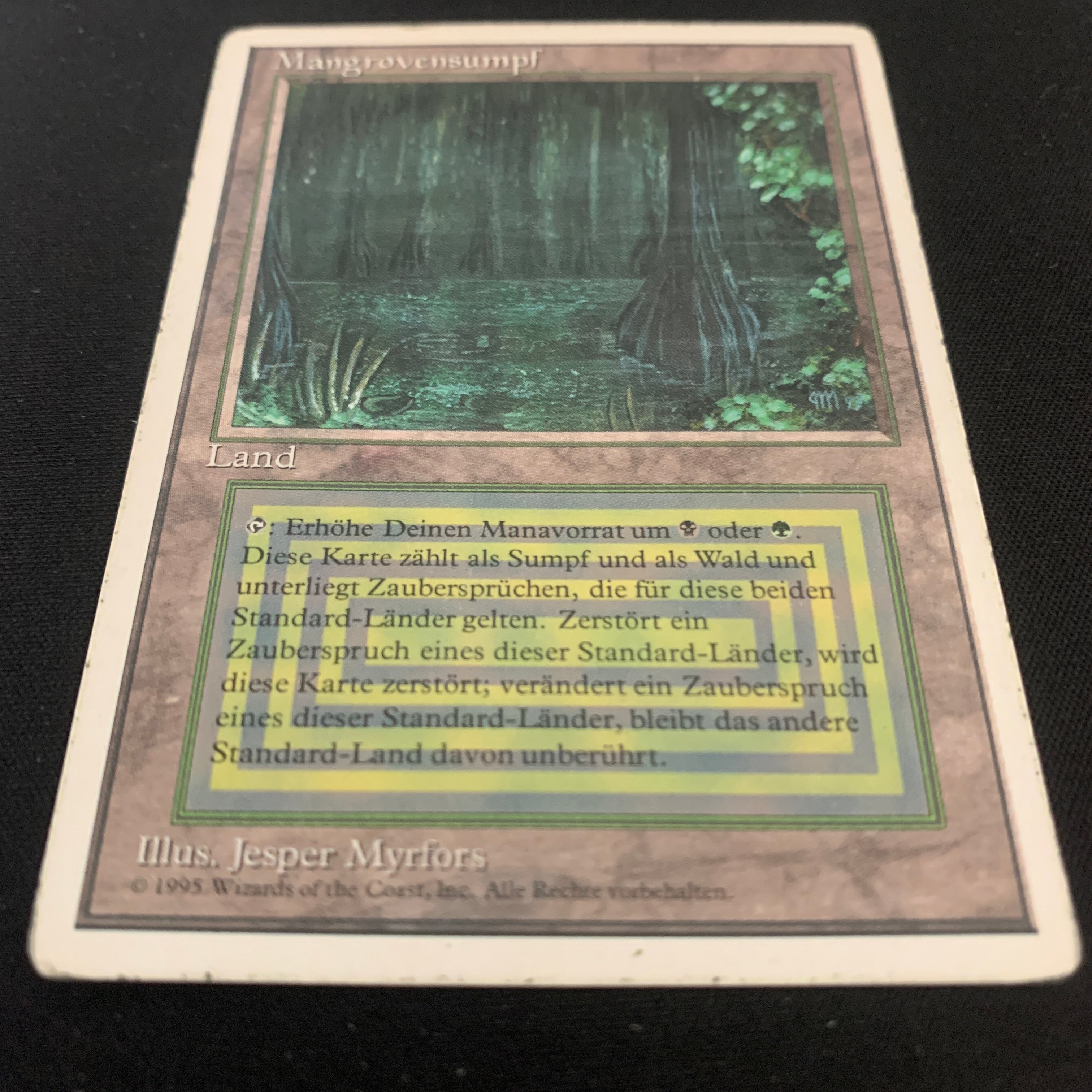 MTG Singles - Bayou - Foreign White Bordered -