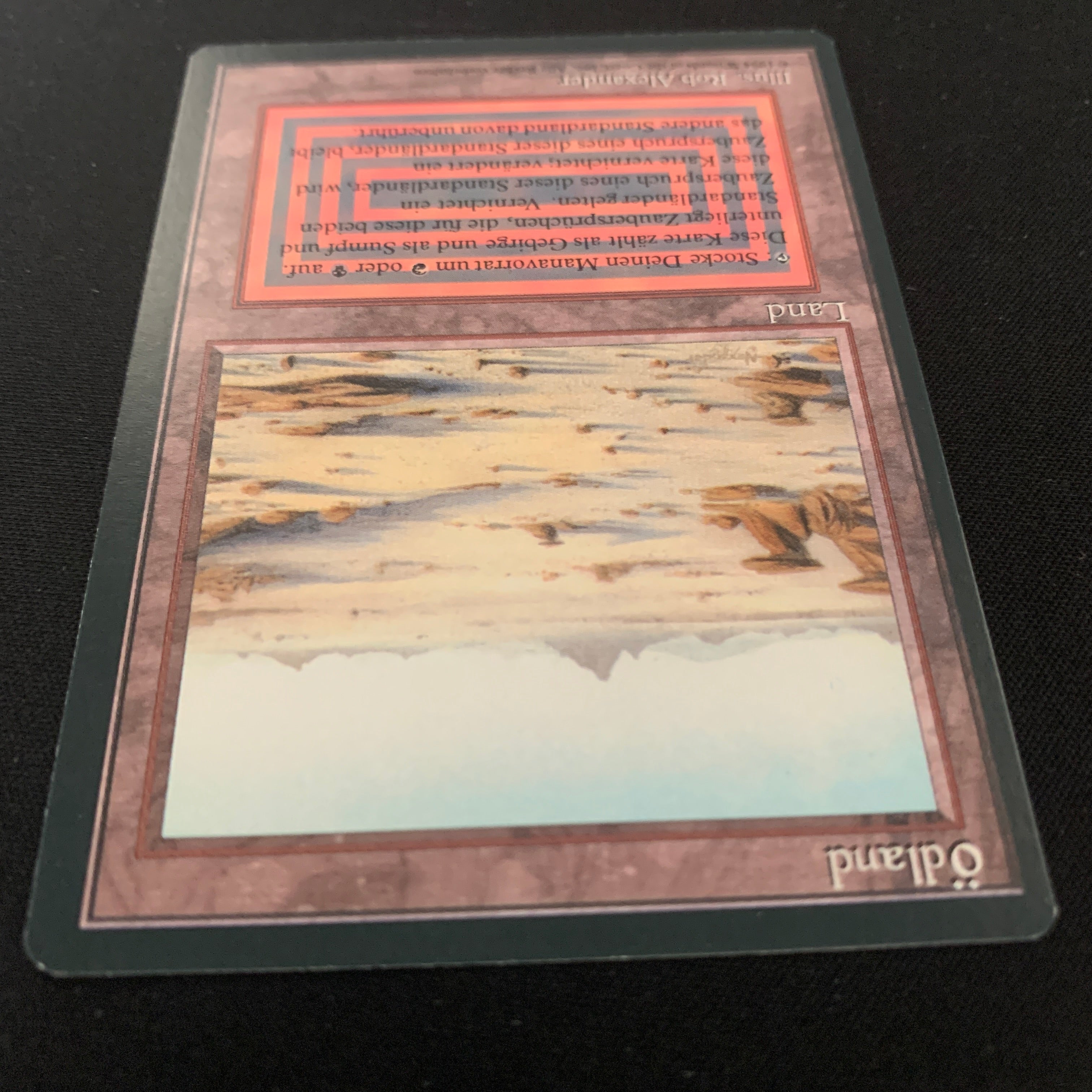 MTG Singles - Badlands - Foreign Black Bordered -