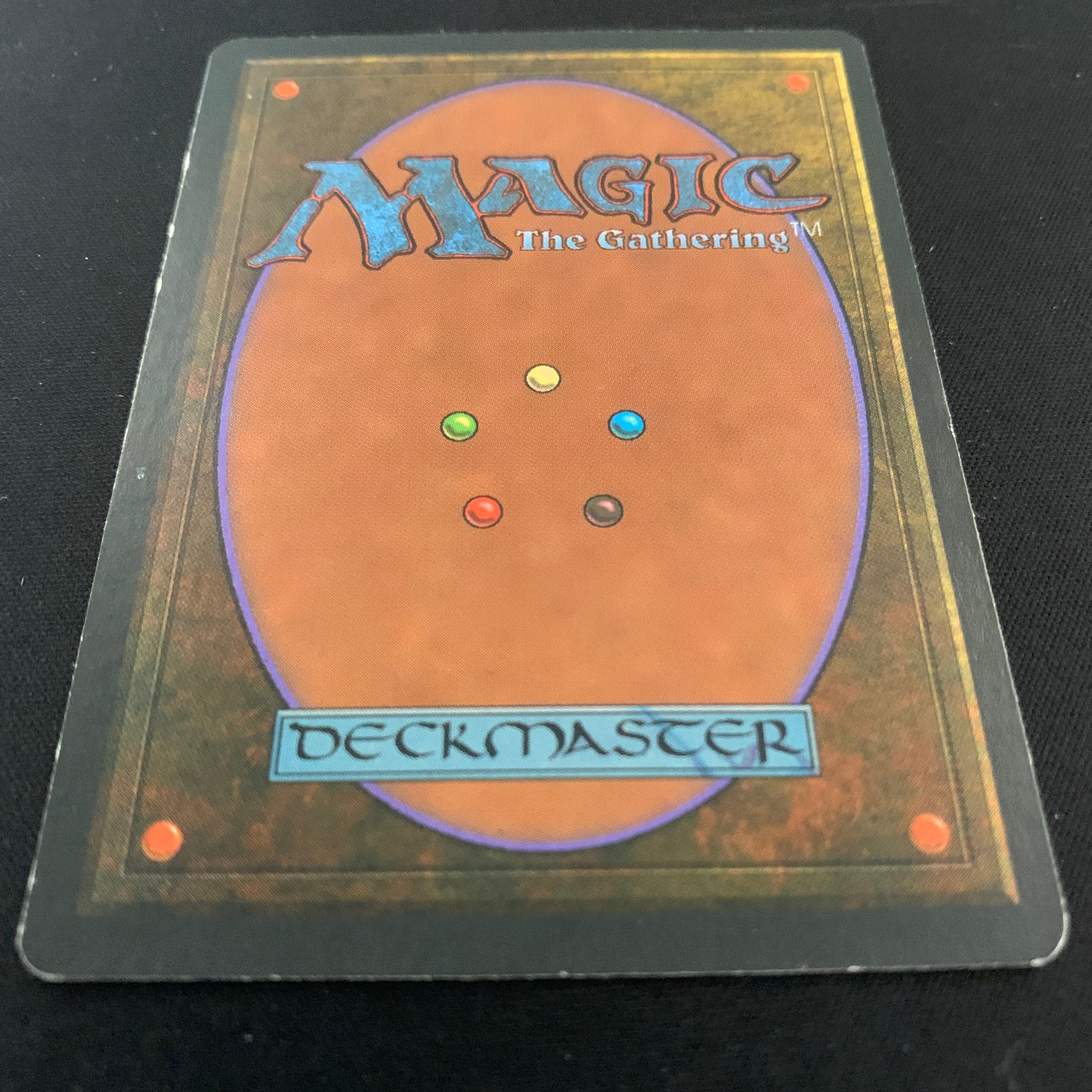 MTG Singles - Scrubland - Foreign Black Bordered -
