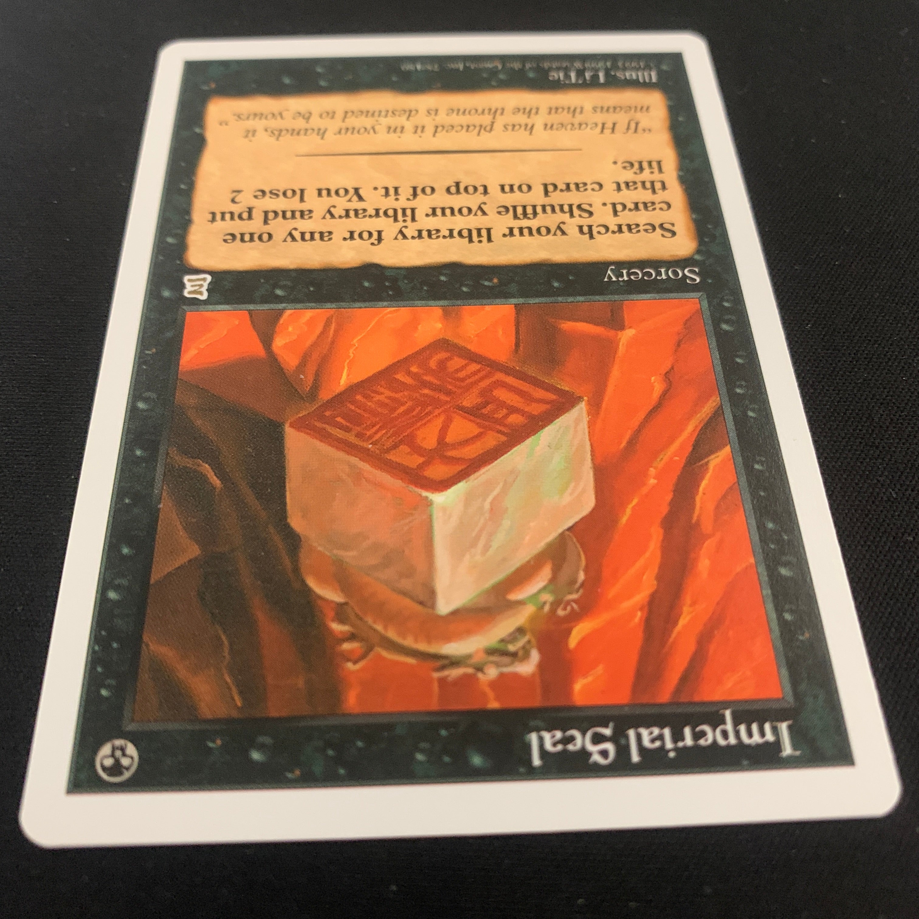 MTG Singles - Imperial Seal - Portal Three Kingdoms -