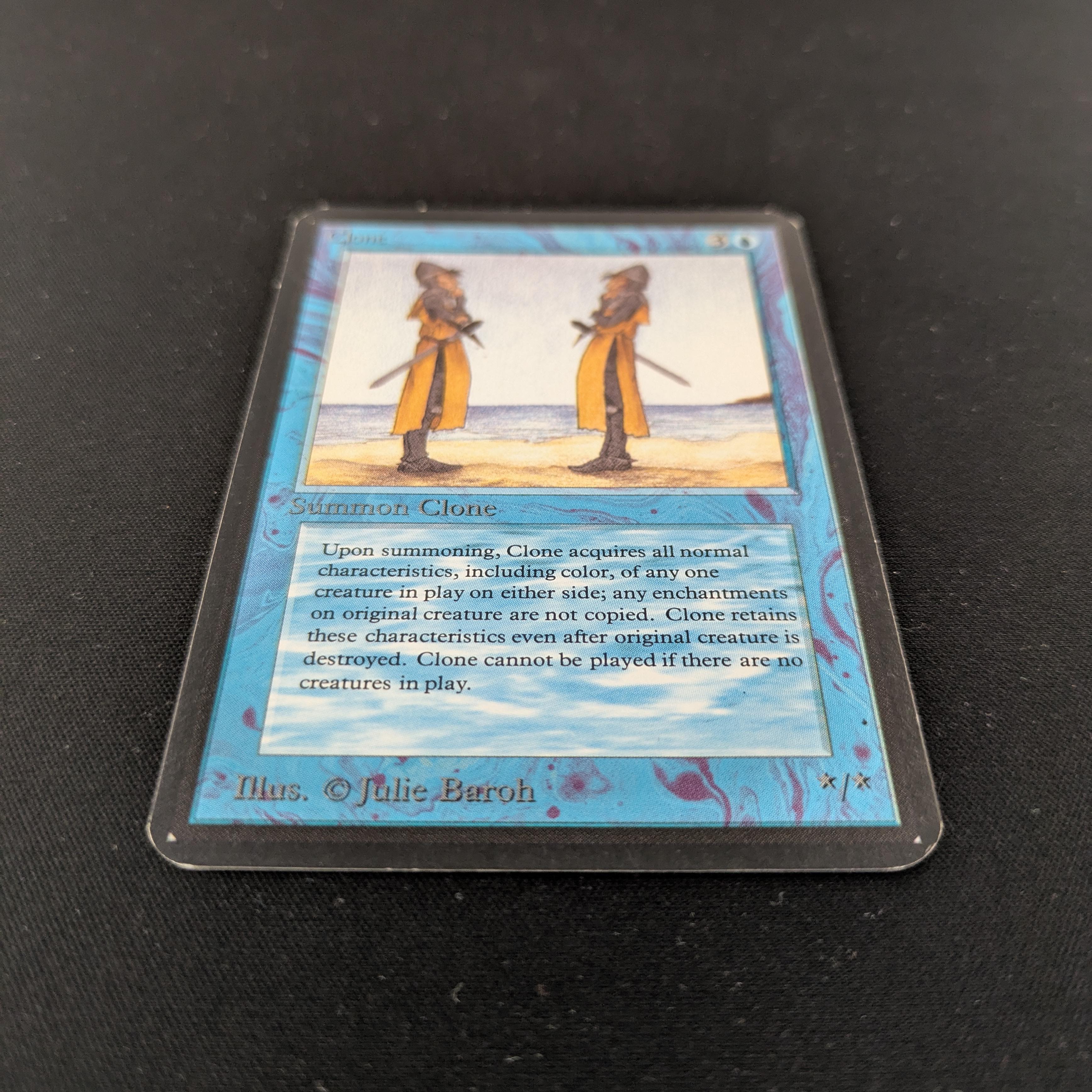 MTG Singles - Clone - Alpha -