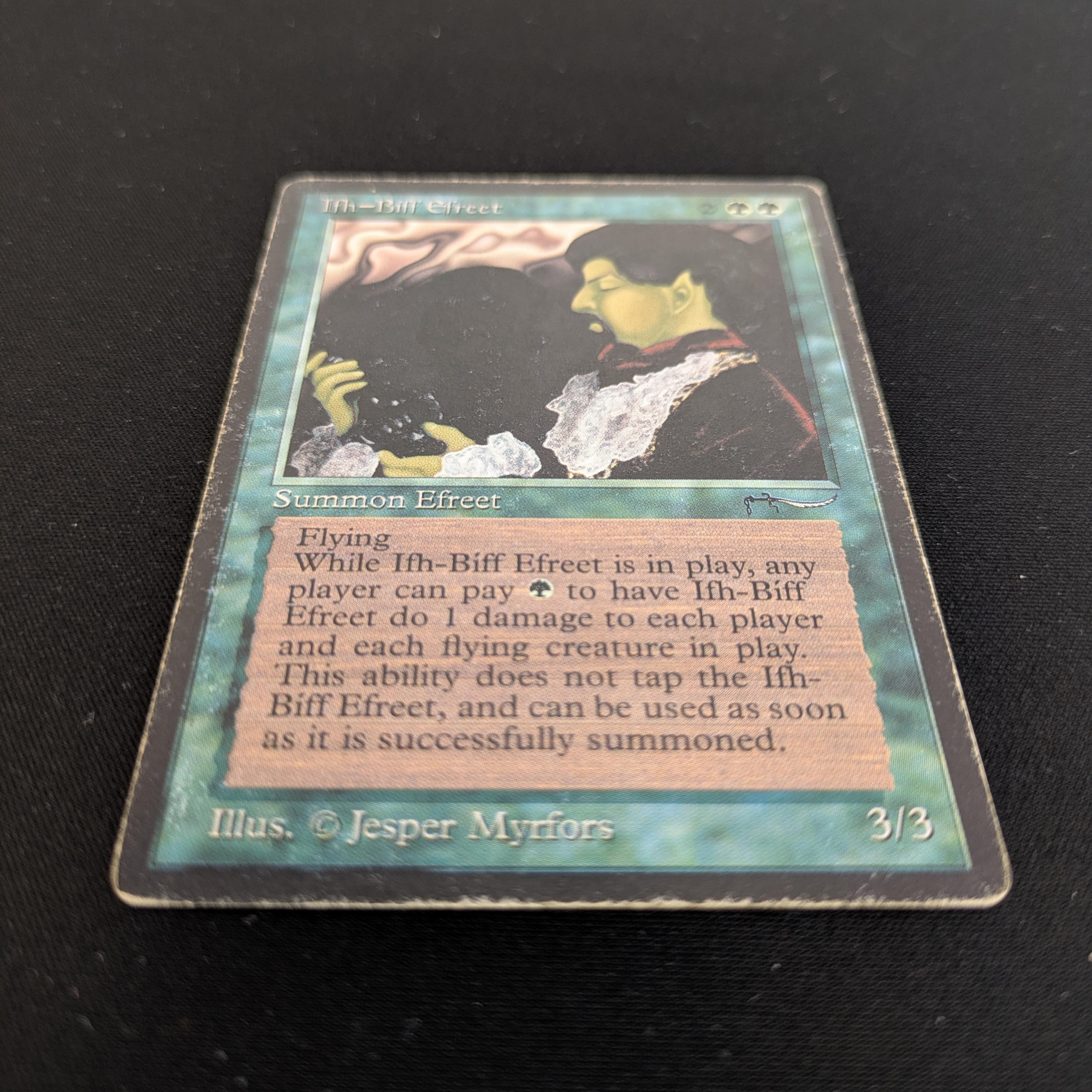 MTG Singles - Ifh-Biff Efreet - Arabian Nights -