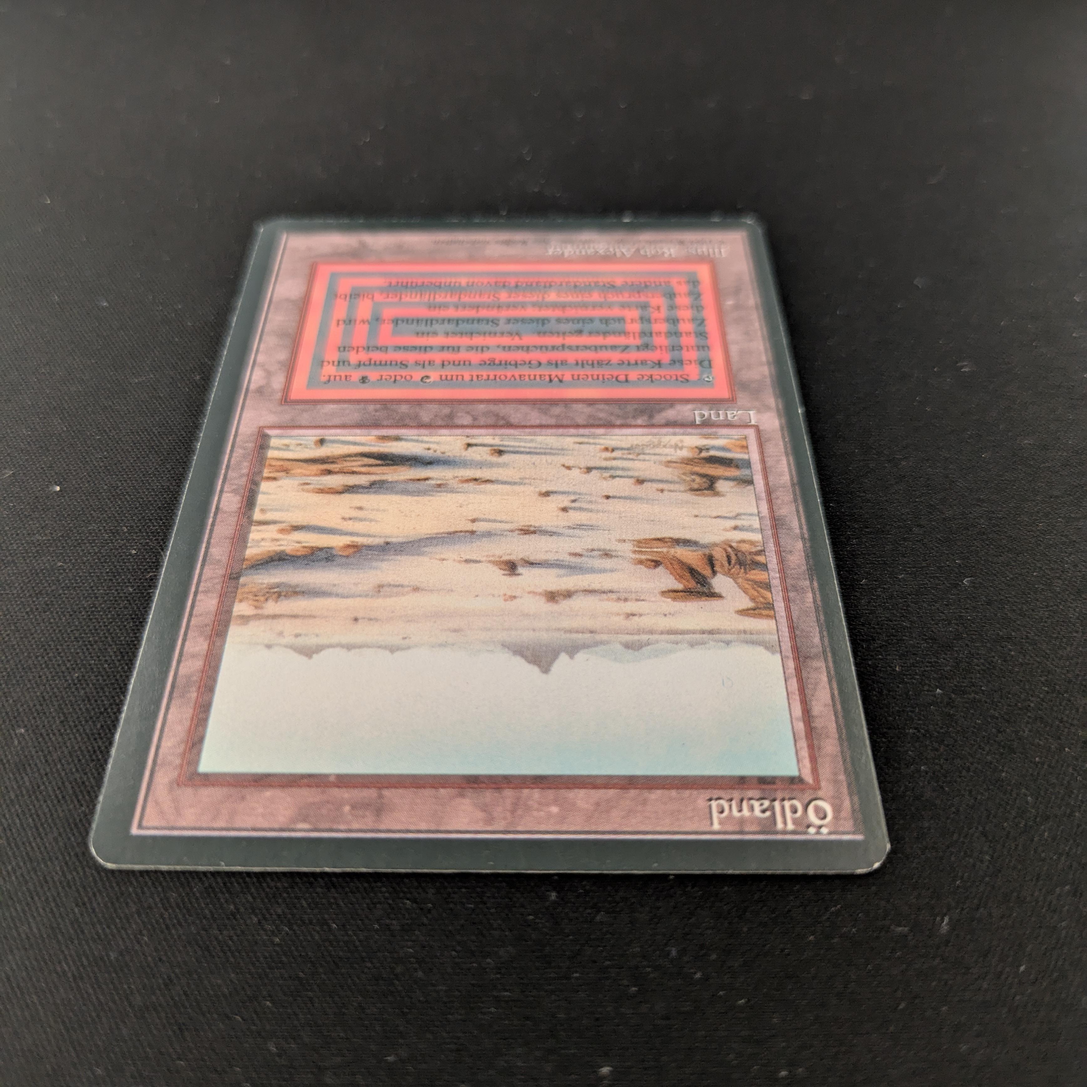 MTG Singles - Badlands - Foreign Black Bordered -