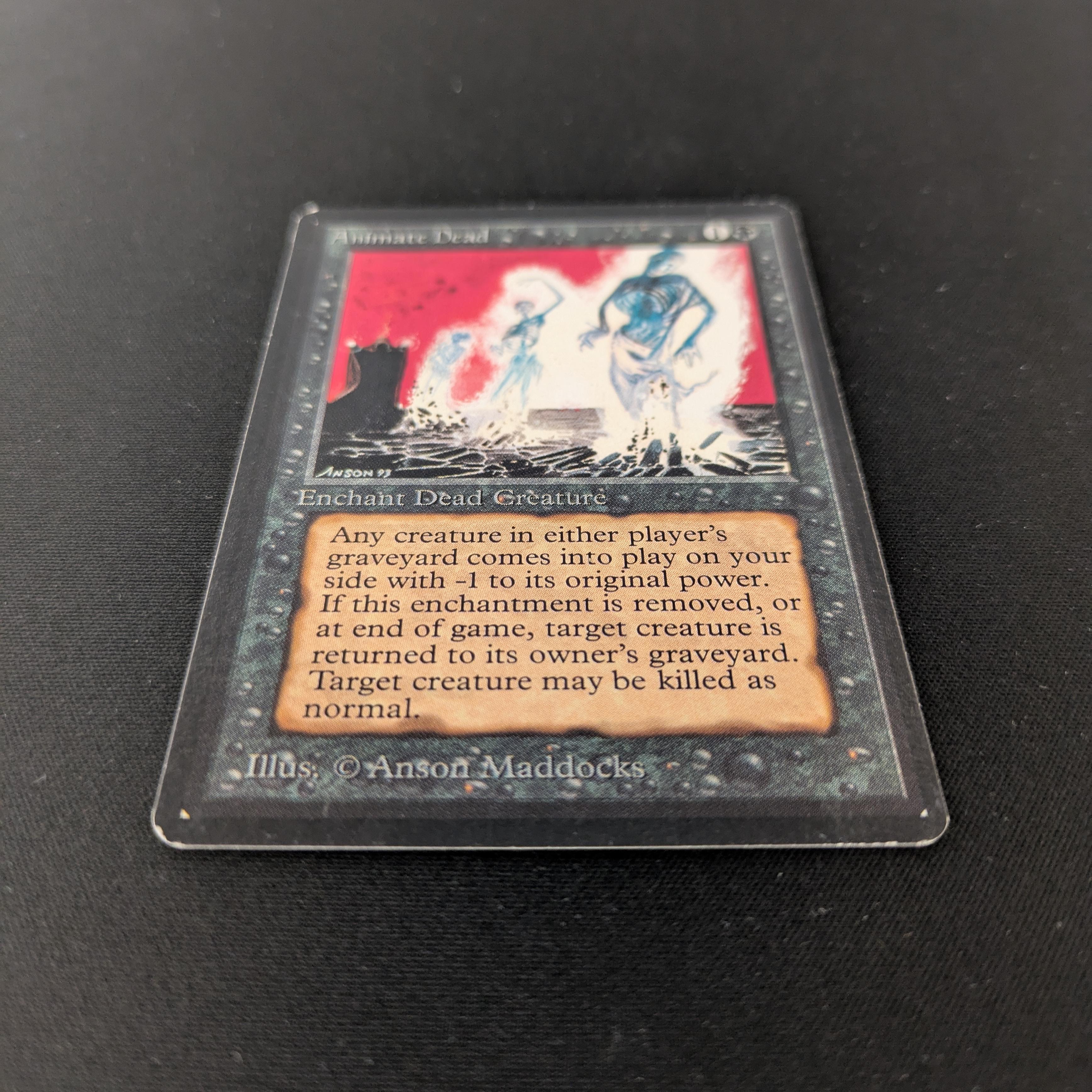 MTG Singles - Animate Dead - Beta -