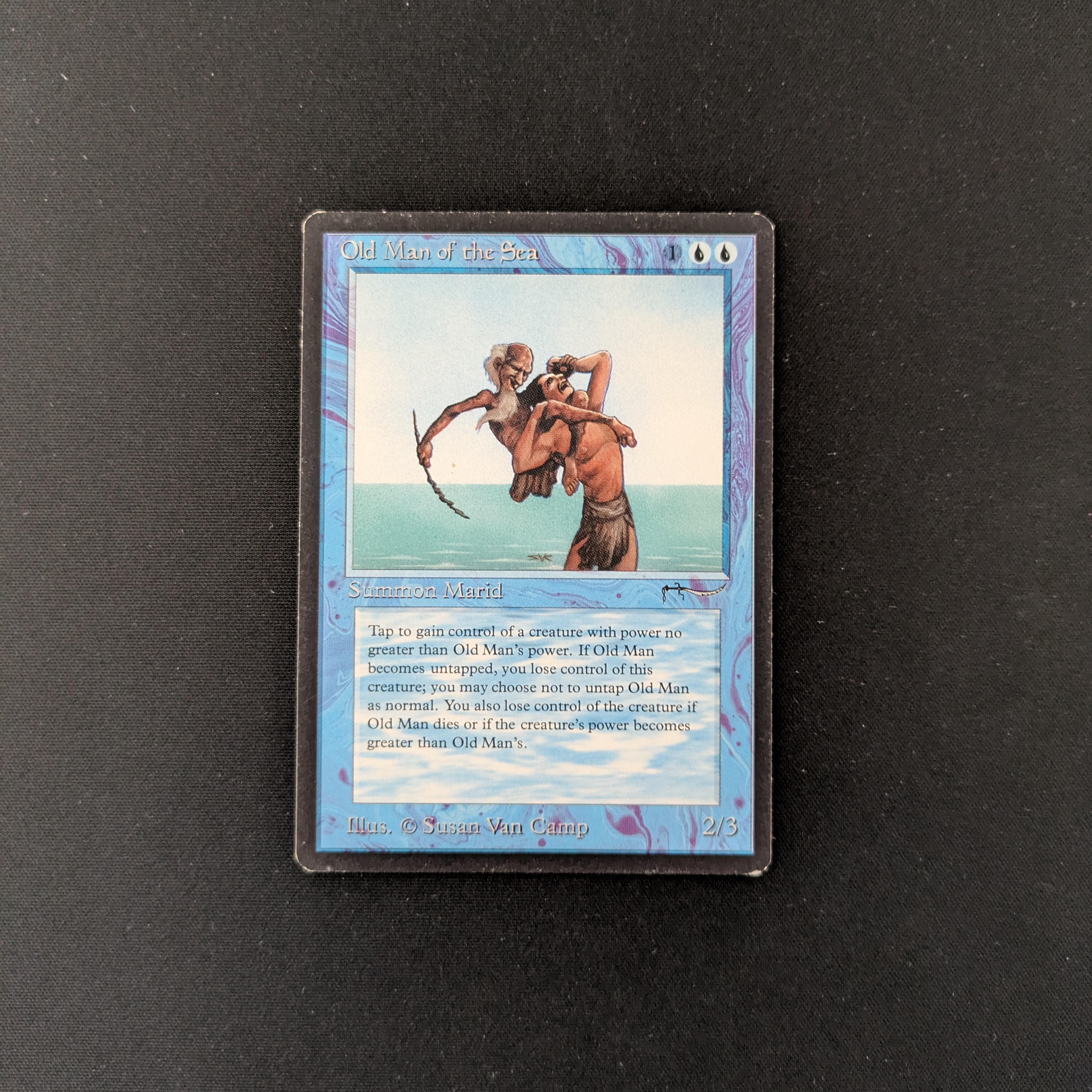 MTG Singles - Old Man of the Sea - Arabian Nights - GD - 25366