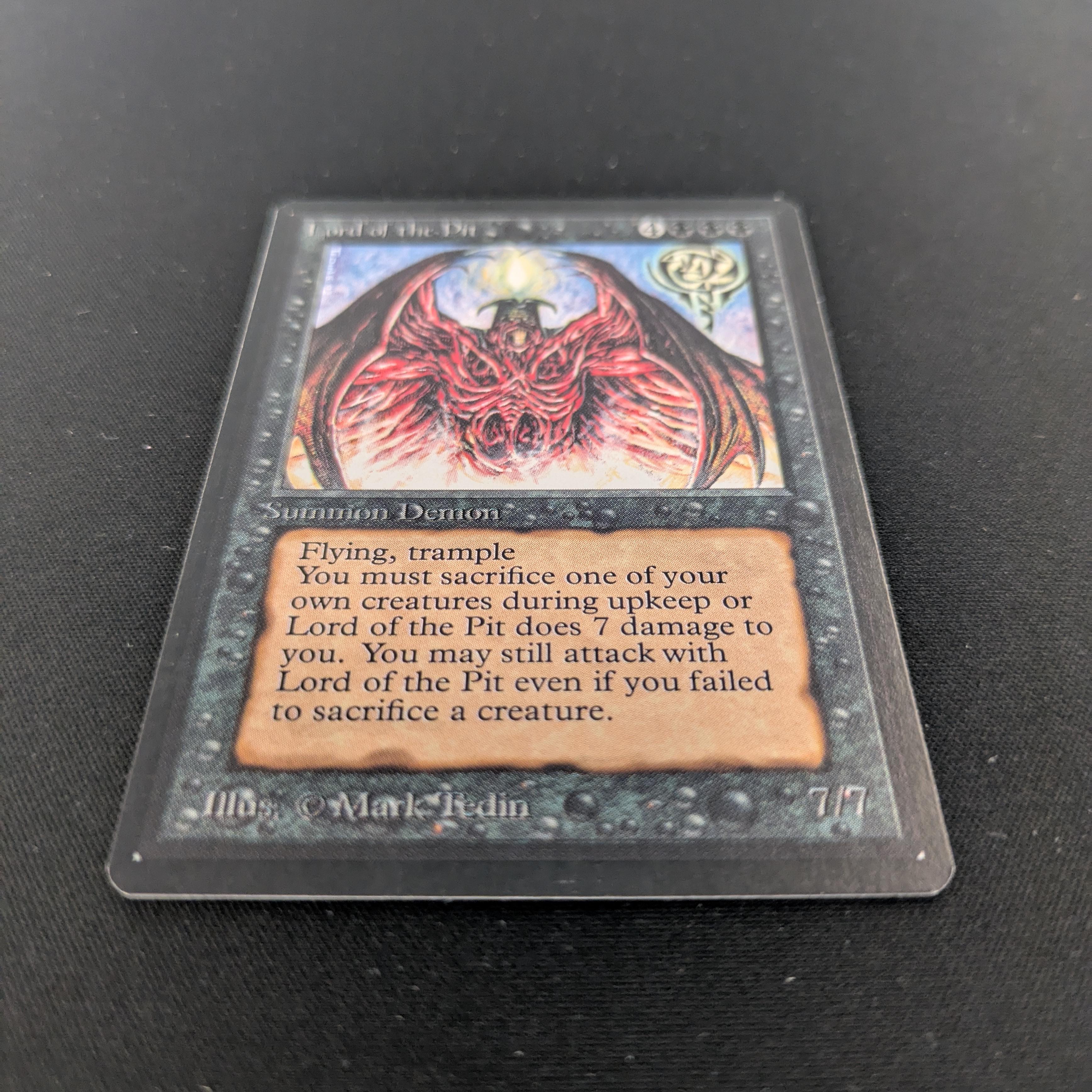 MTG Singles - Lord of the Pit - Beta -