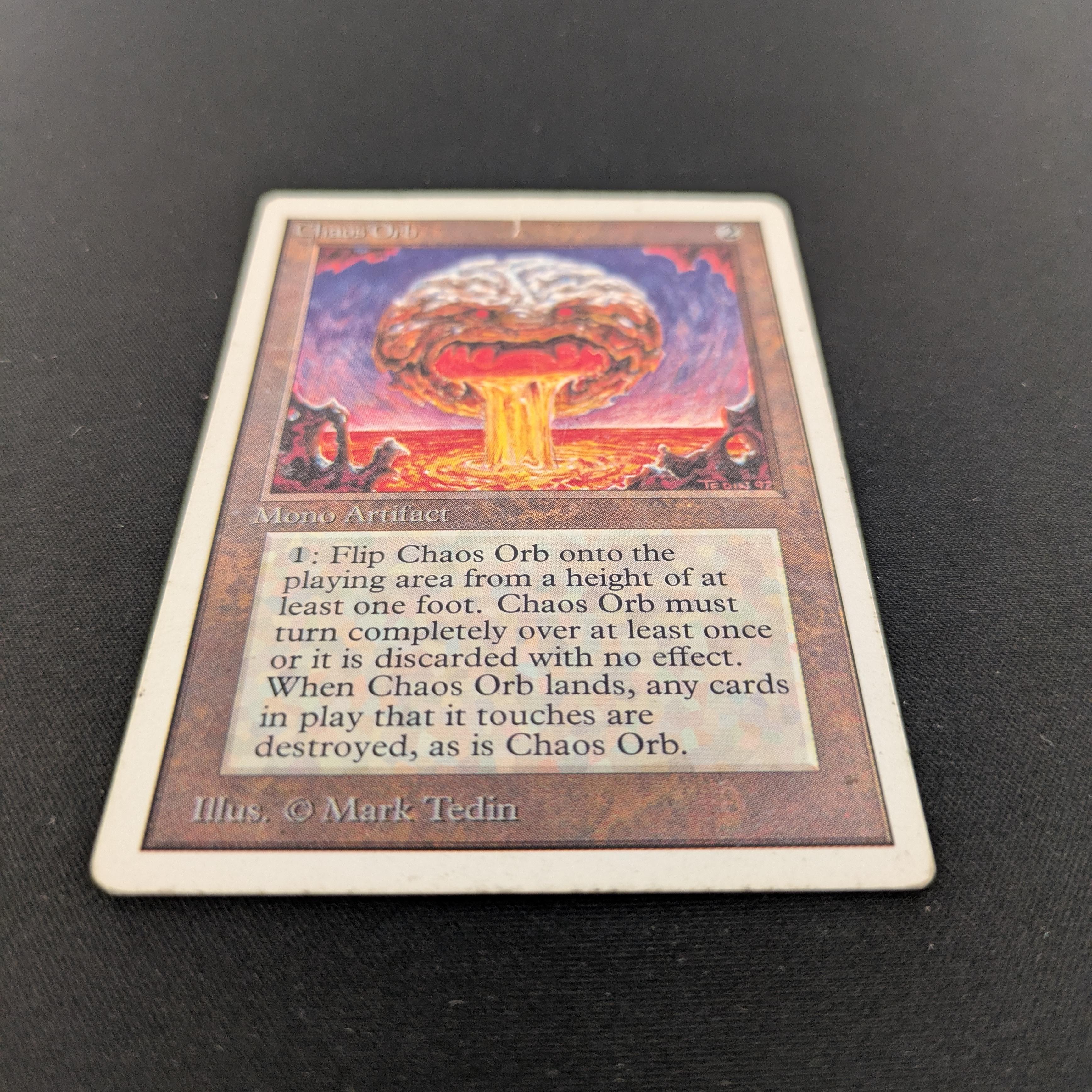 MTG Singles - Chaos Orb - Unlimited -