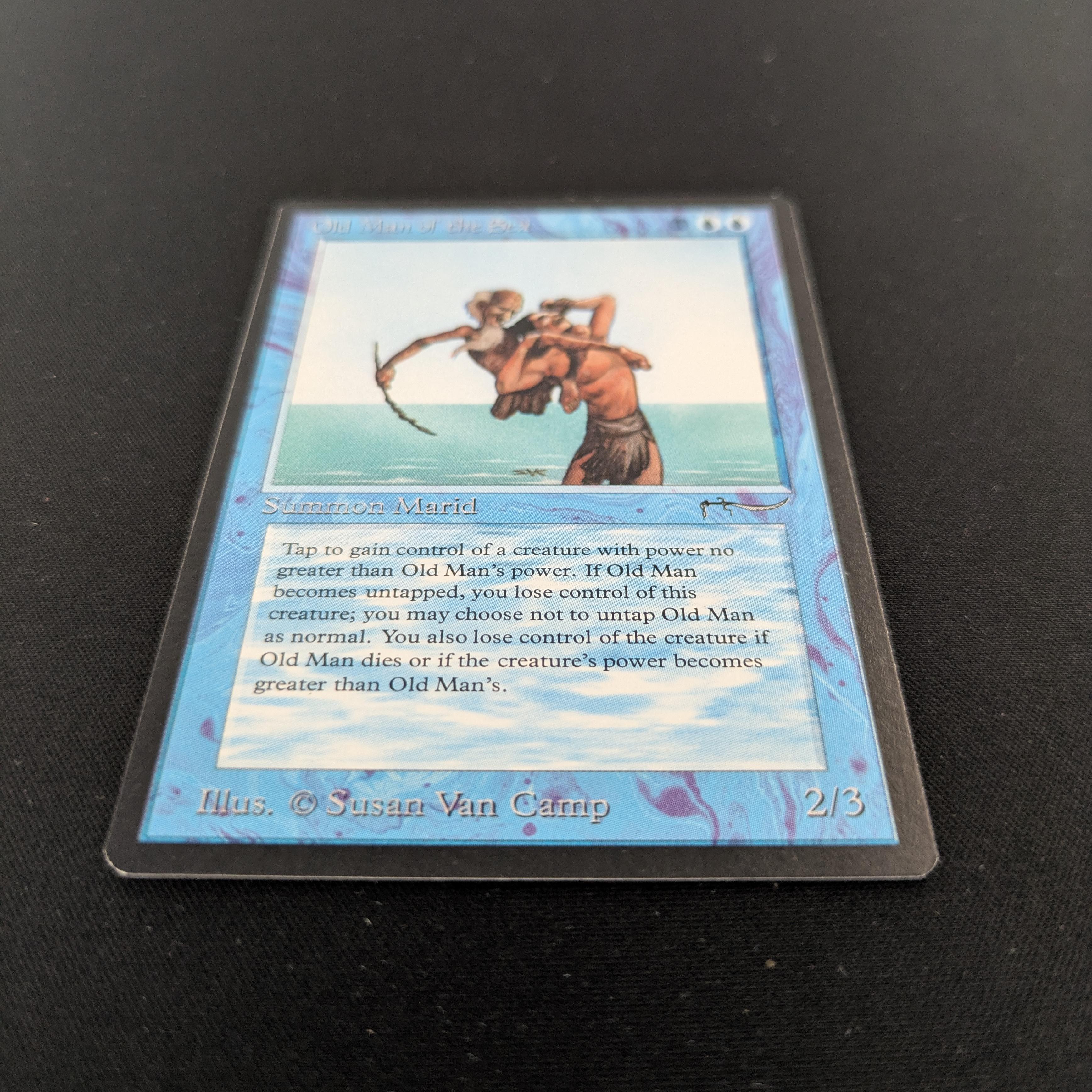MTG Singles - Old Man of the Sea - Arabian Nights -