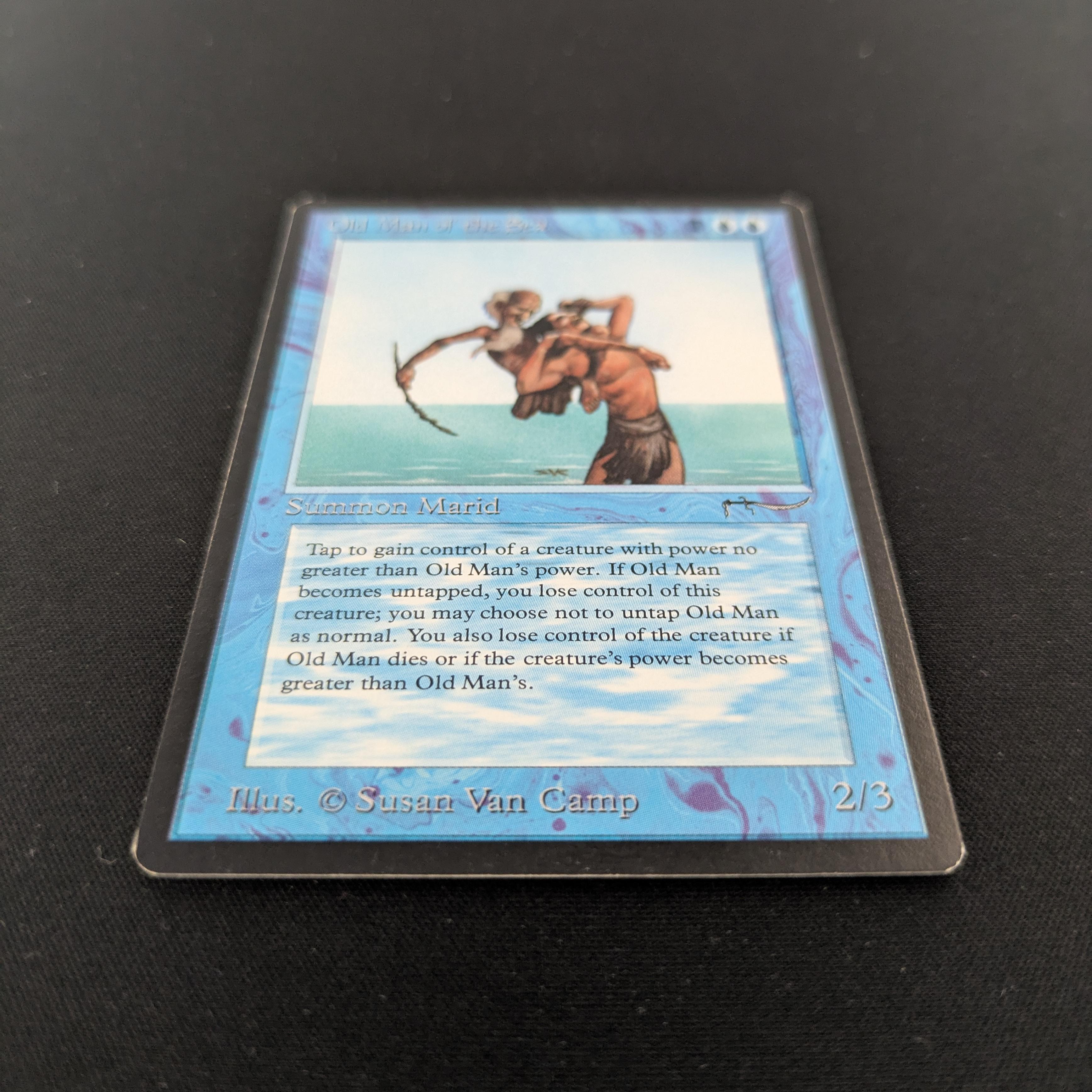 MTG Singles - Old Man of the Sea - Arabian Nights -