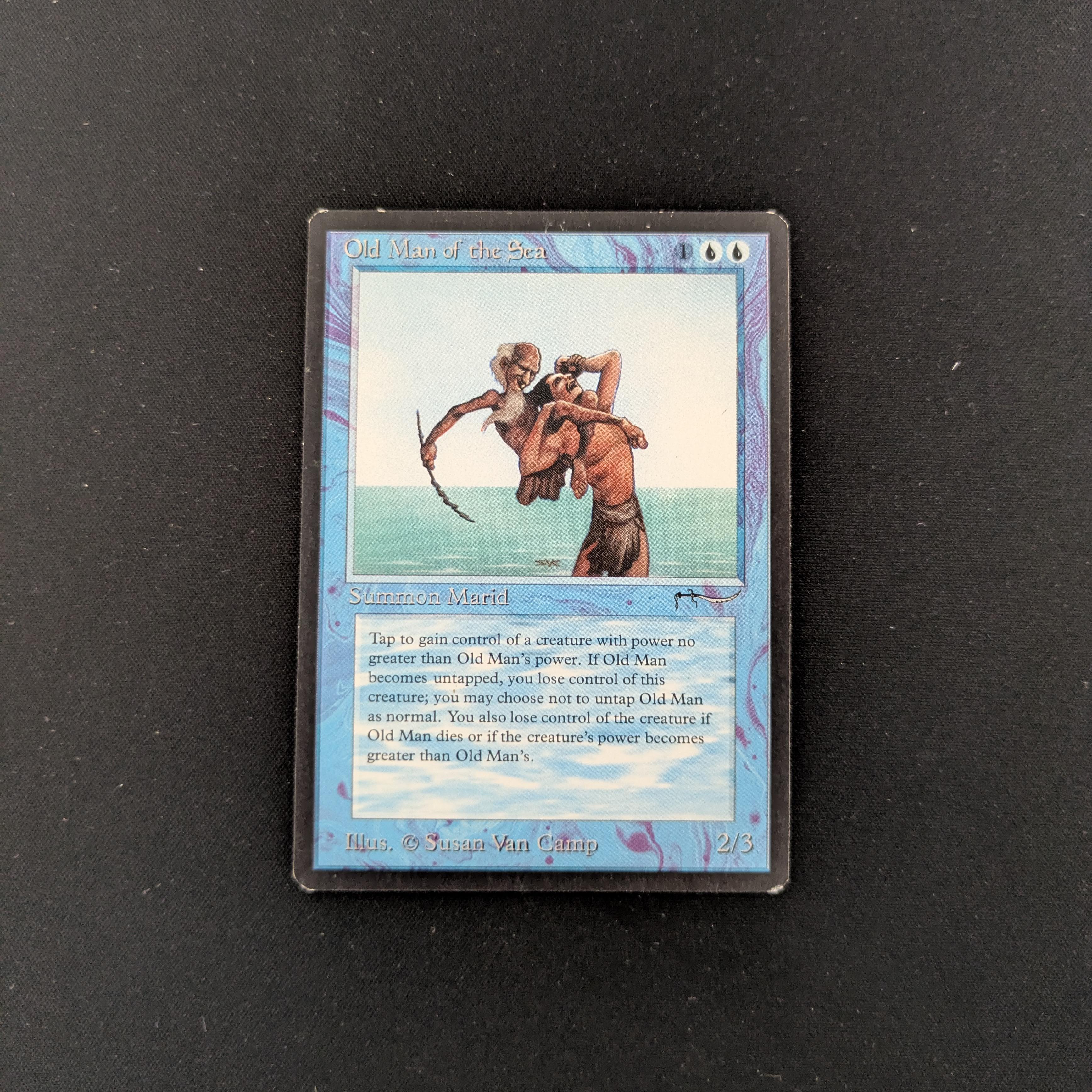 MTG Singles - Old Man of the Sea - Arabian Nights - GD - 25437