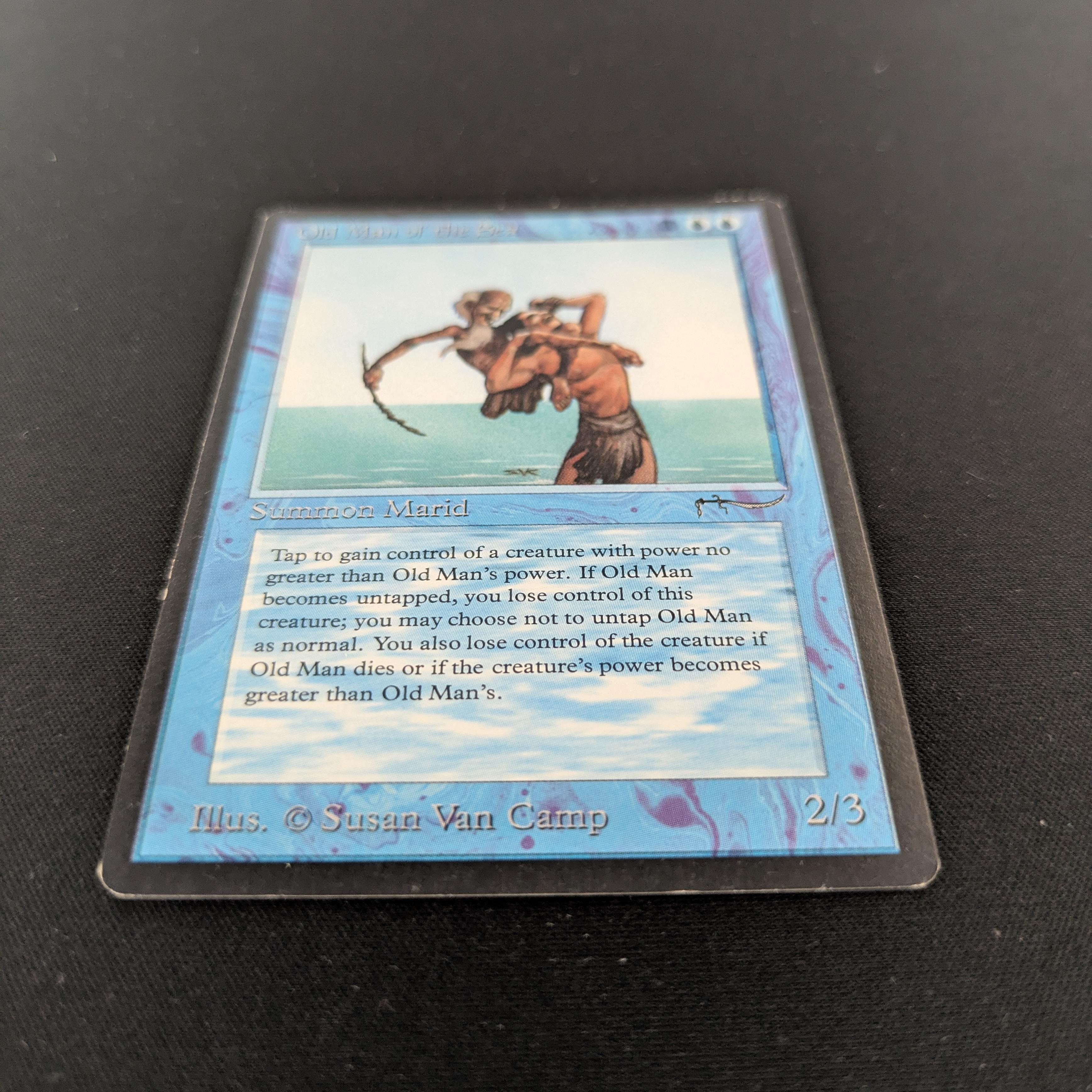 MTG Singles - Old Man of the Sea - Arabian Nights -