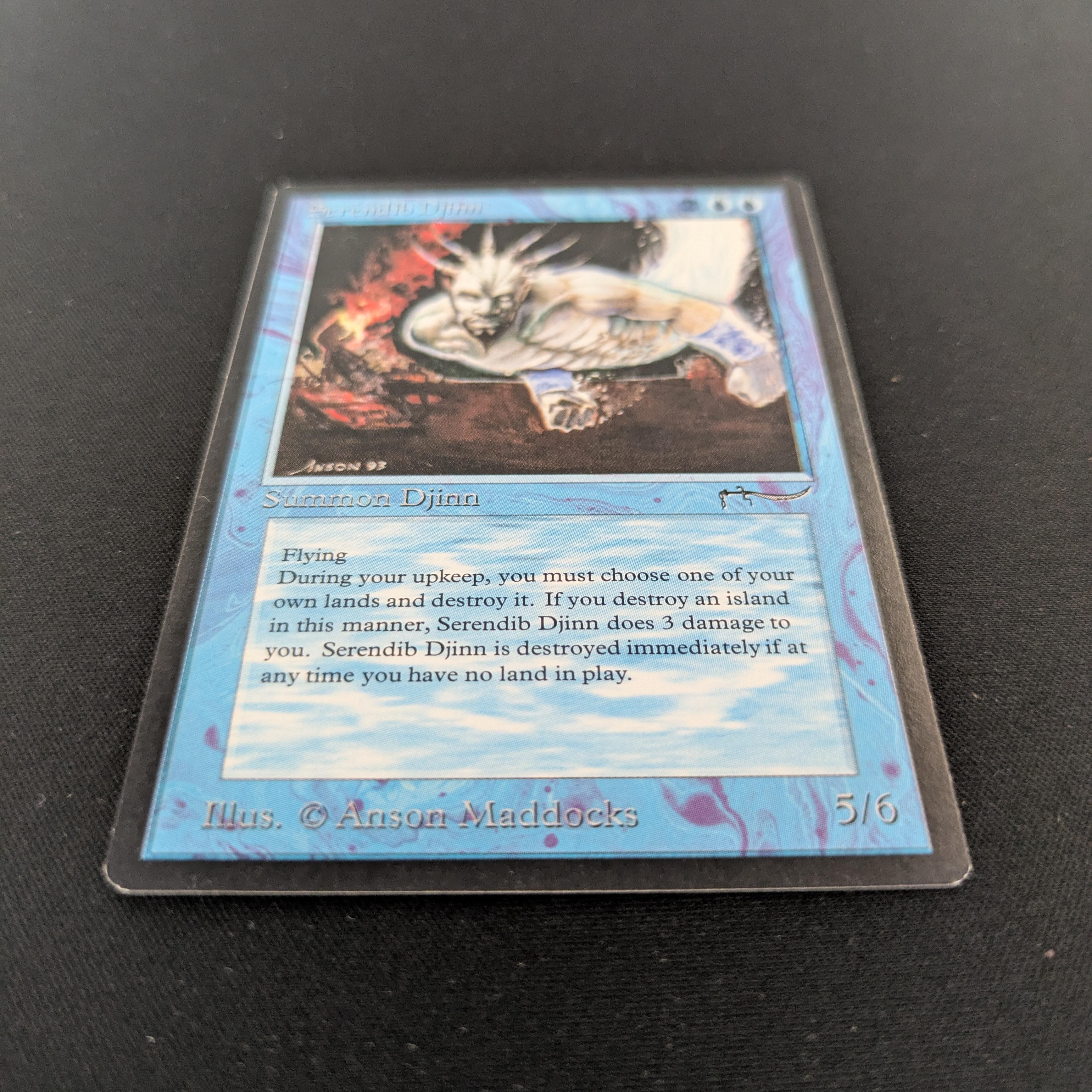 MTG Singles - Serendib Djinn - Arabian Nights -