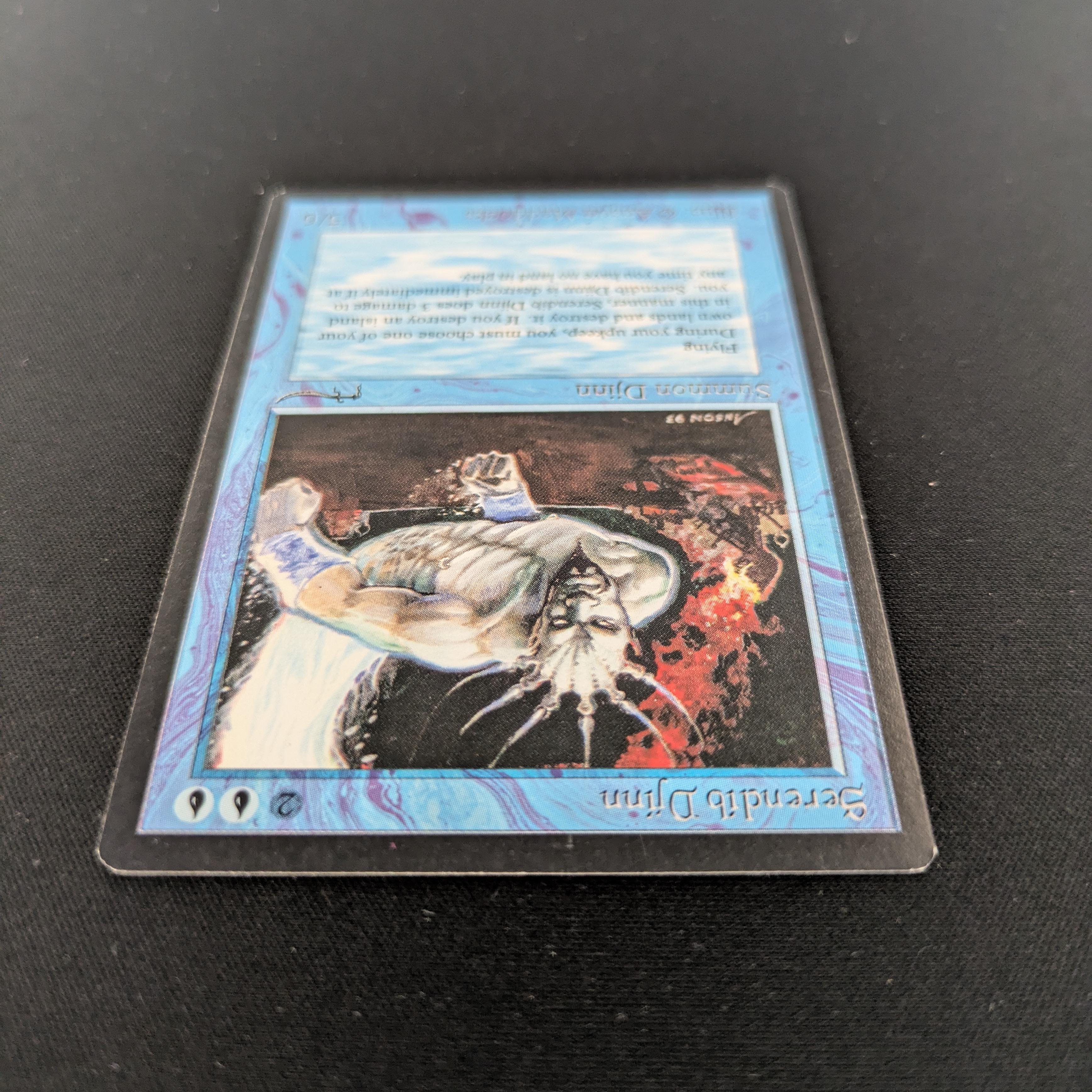 MTG Singles - Serendib Djinn - Arabian Nights -