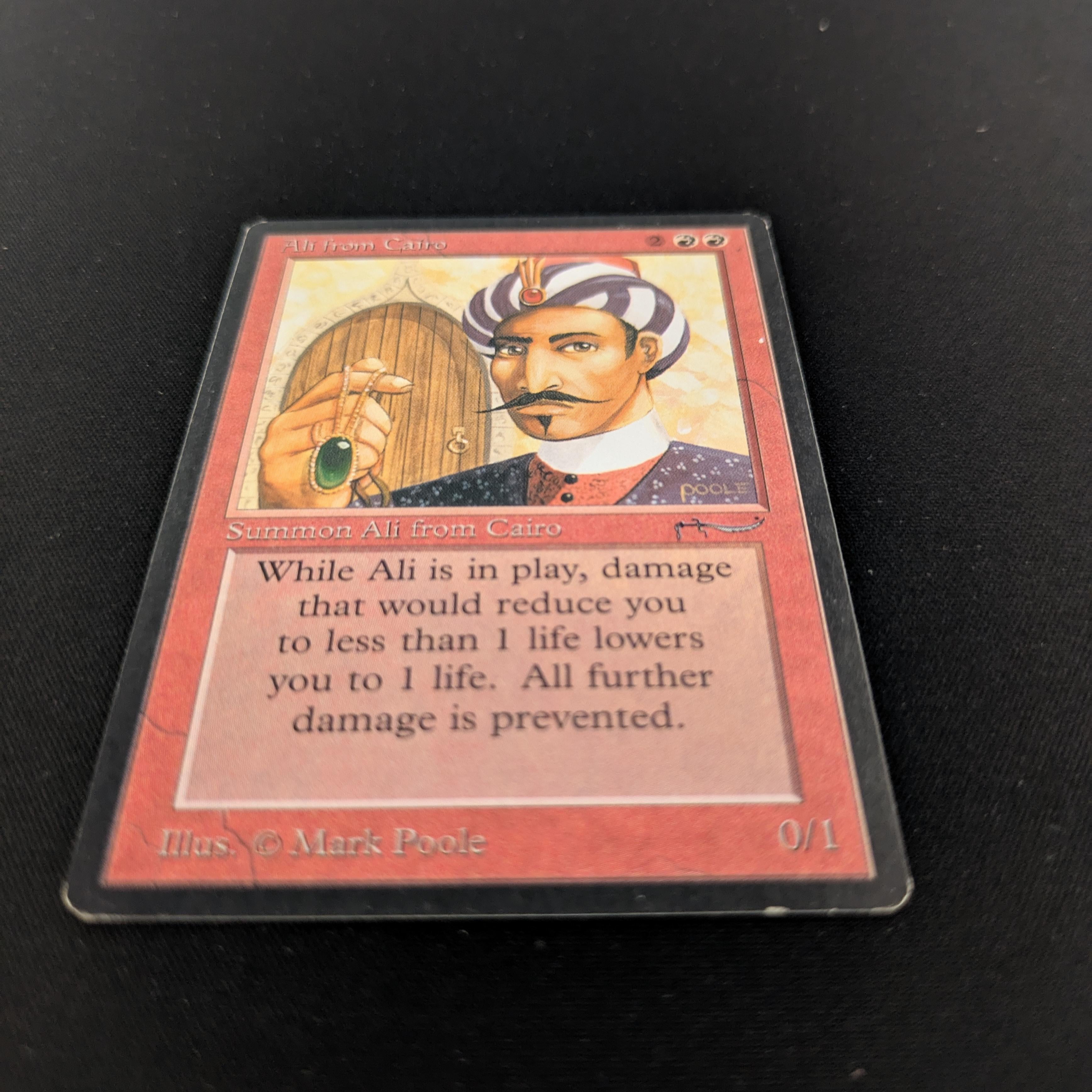 MTG Singles - Ali From Cairo - Arabian Nights -