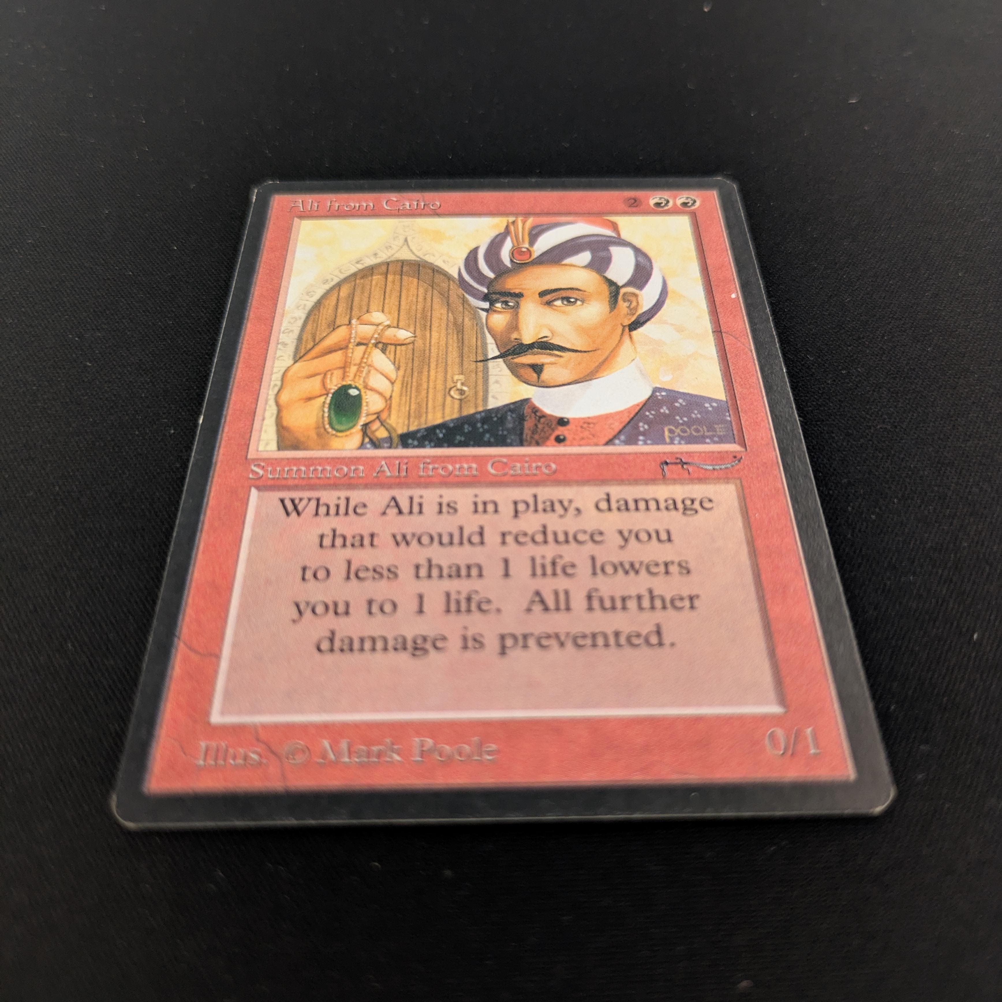 MTG Singles - Ali From Cairo - Arabian Nights -