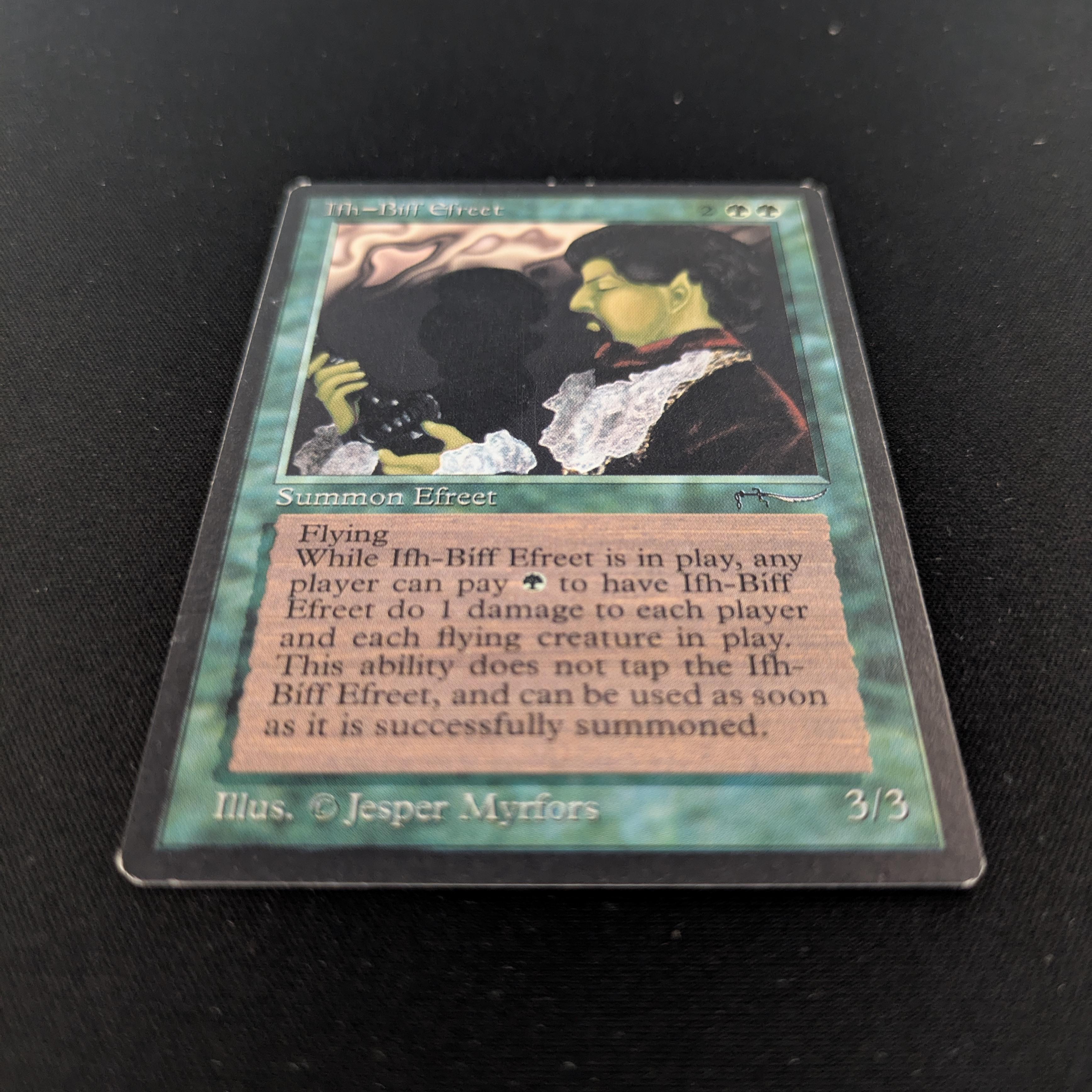 MTG Singles - Ifh-Biff Efreet - Arabian Nights -