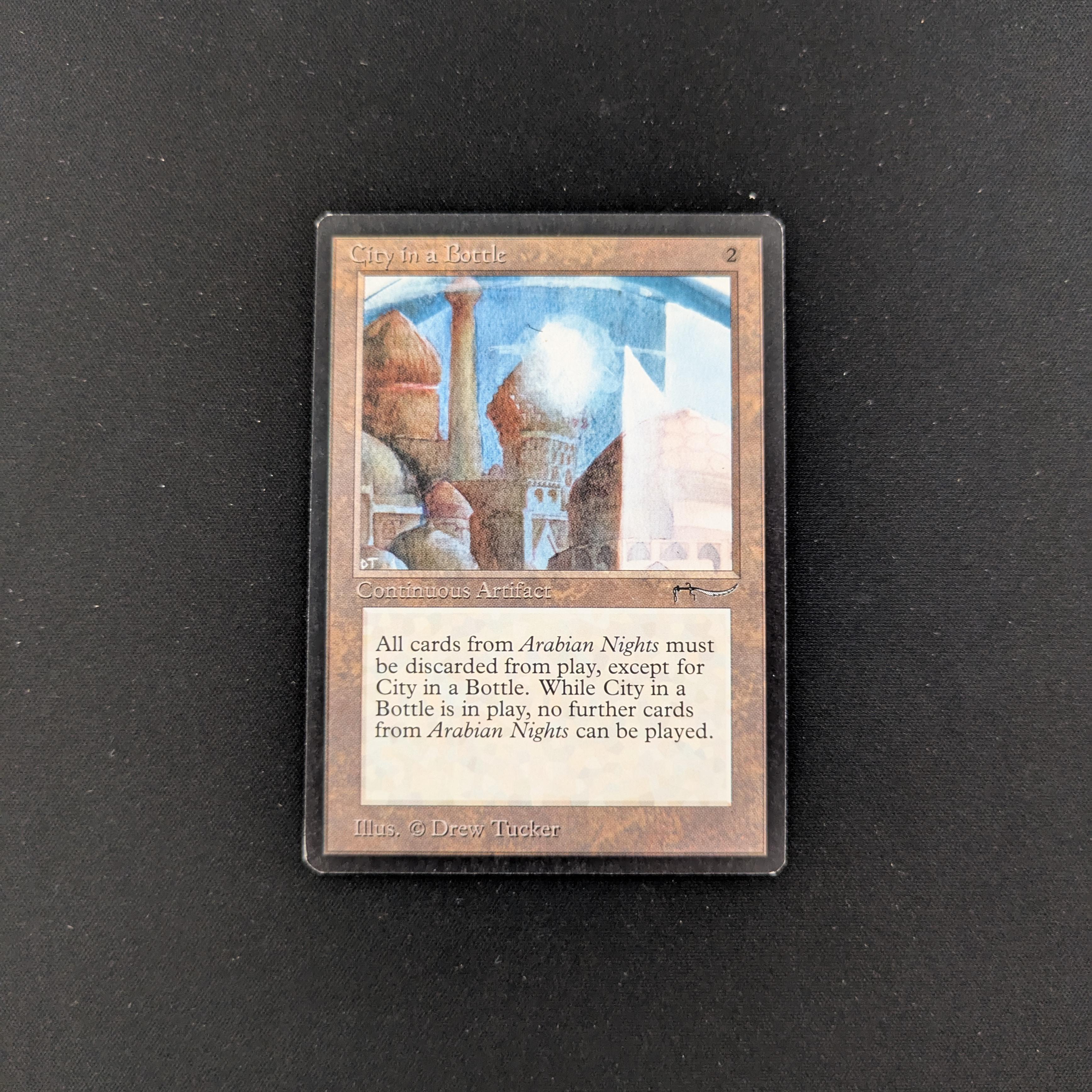 MTG Singles - City in a Bottle - Arabian Nights - NM - 25449