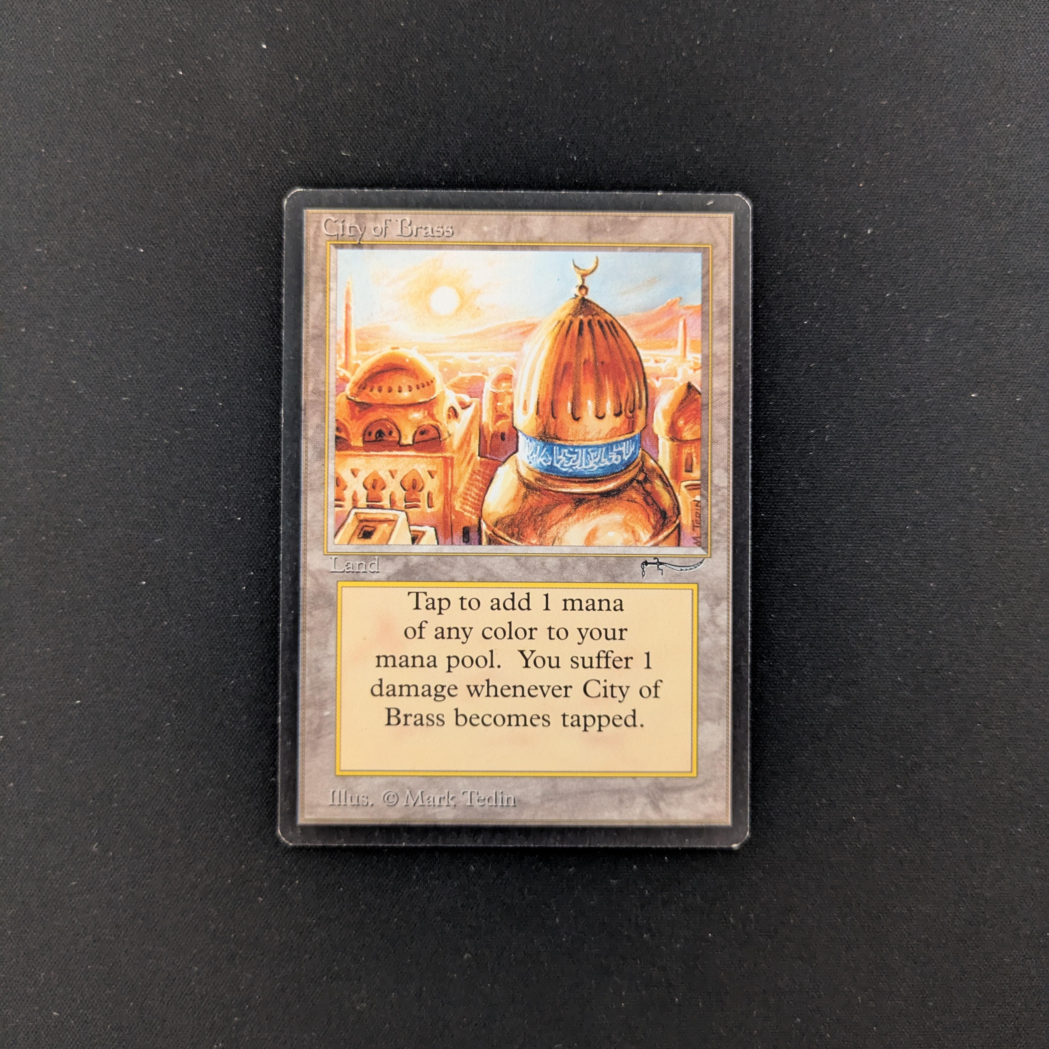 MTG Singles - City of Brass - Arabian Nights - GD - 25451