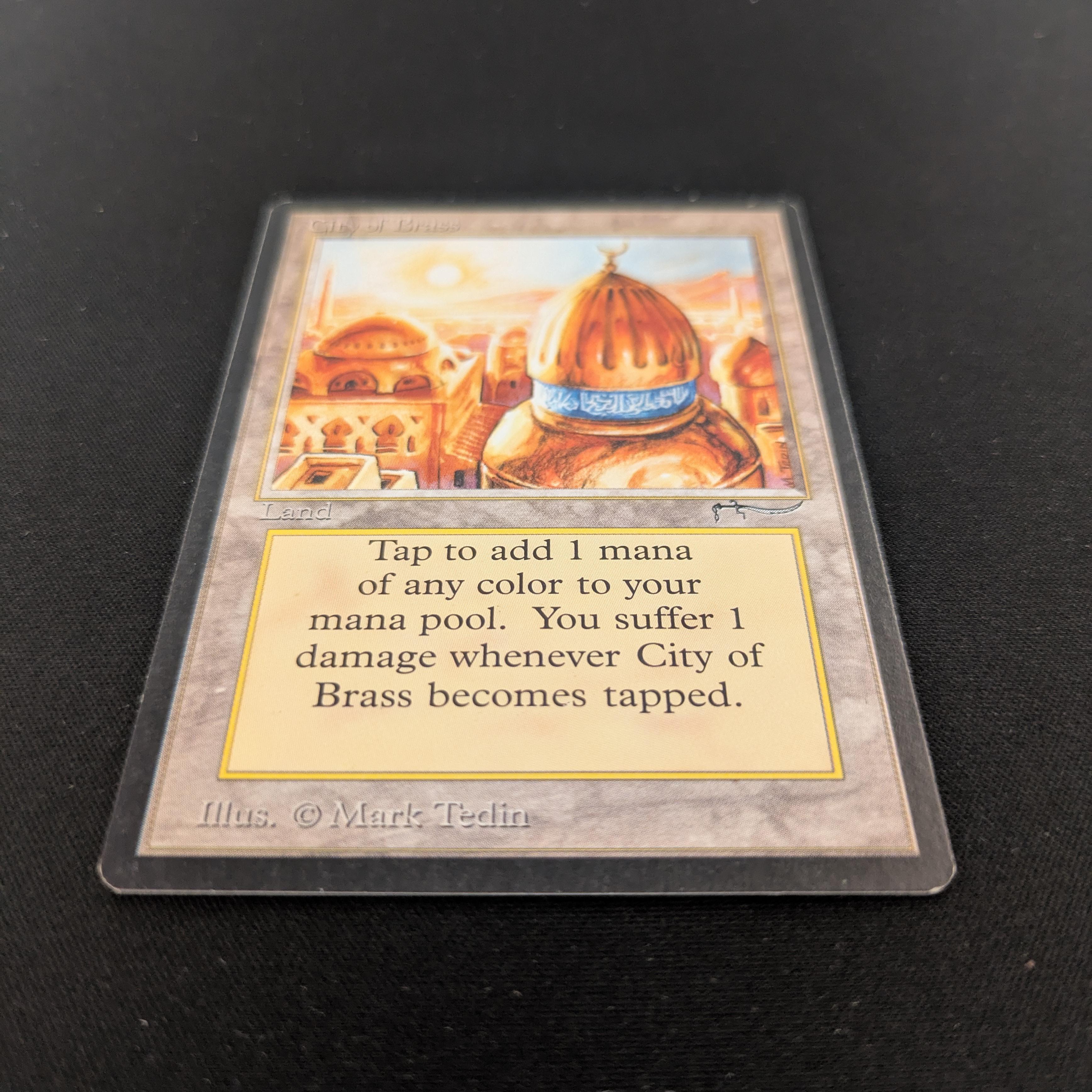 MTG Singles - City of Brass - Arabian Nights -