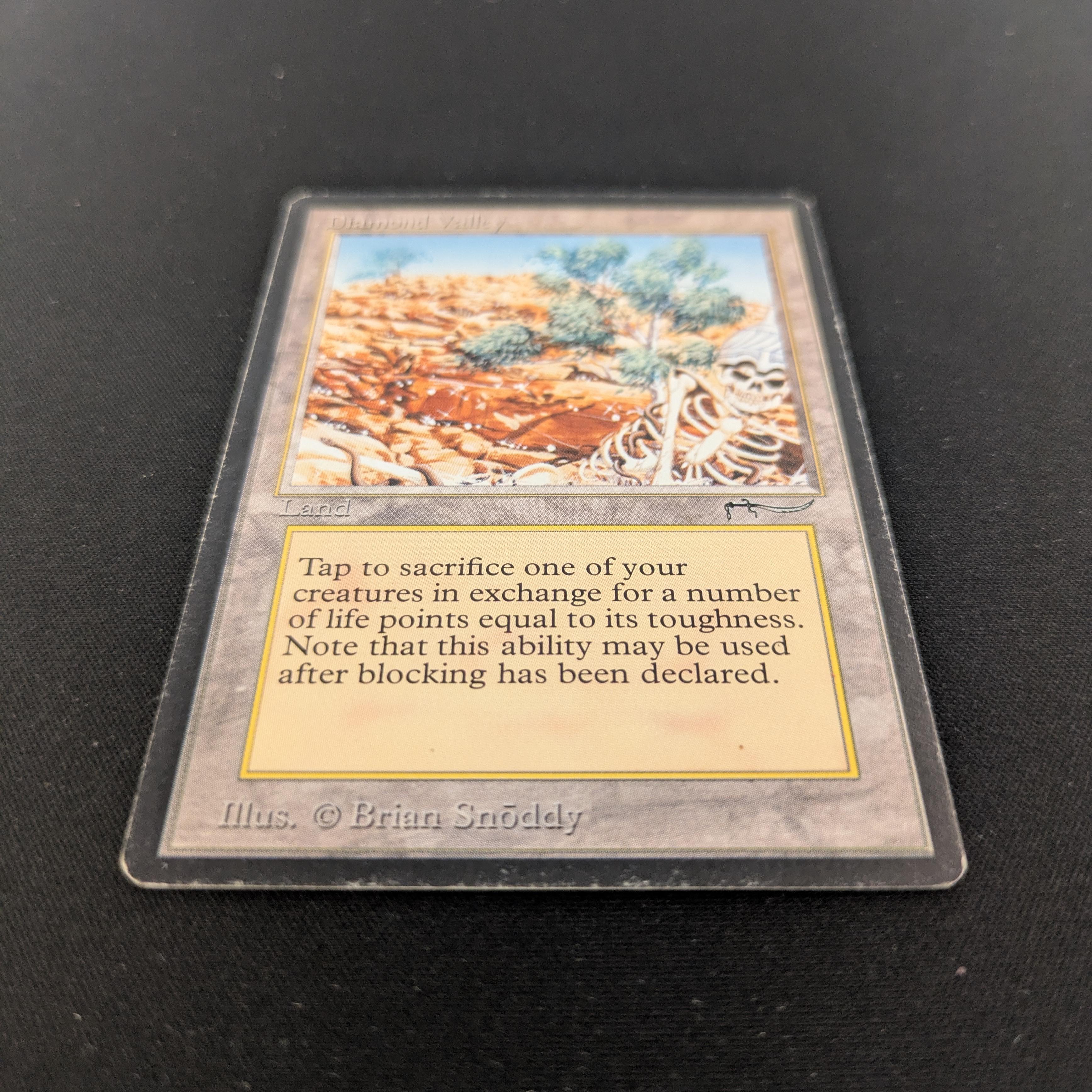 MTG Singles - Diamond Valley - Arabian Nights -