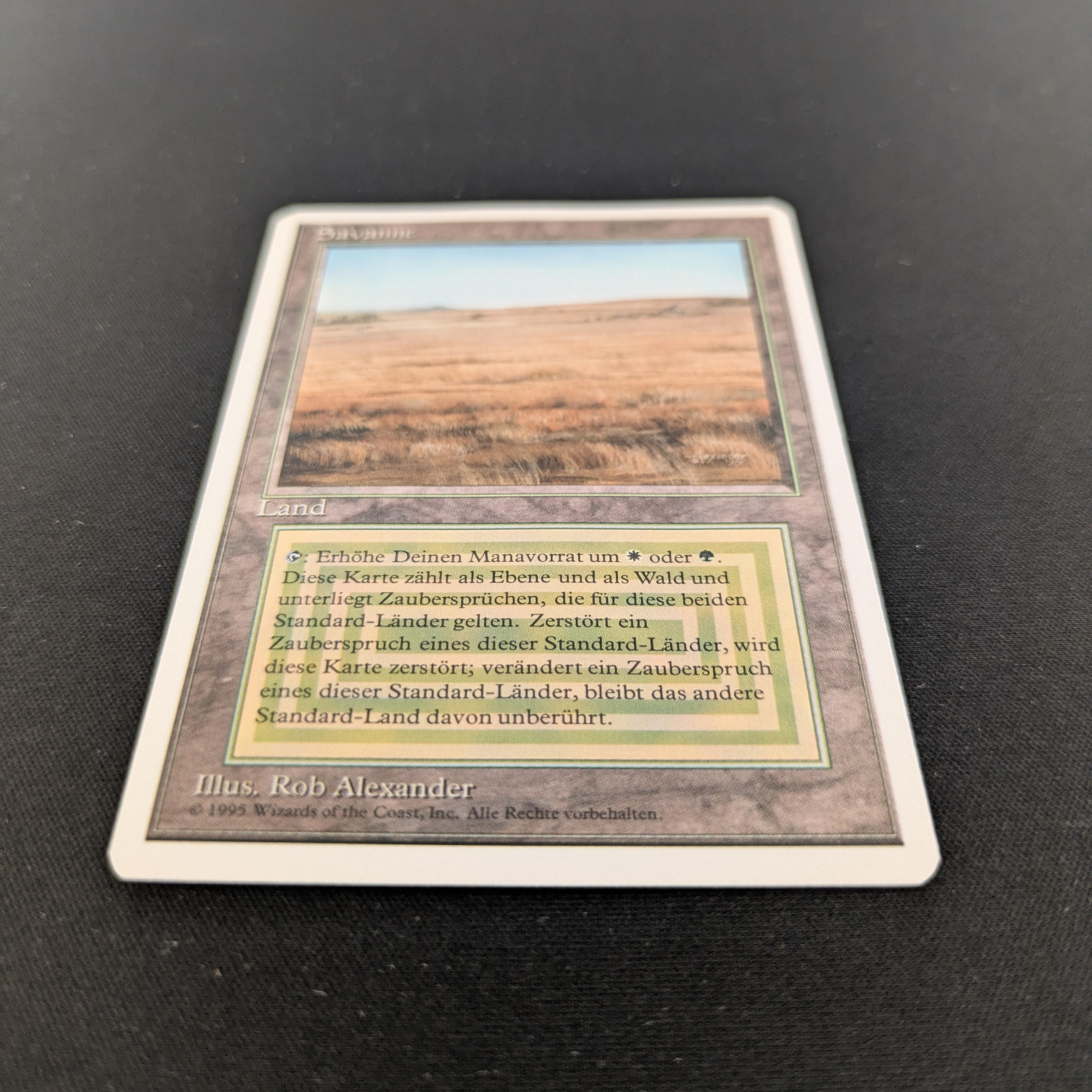 MTG Singles - Savannah - Foreign White Bordered -