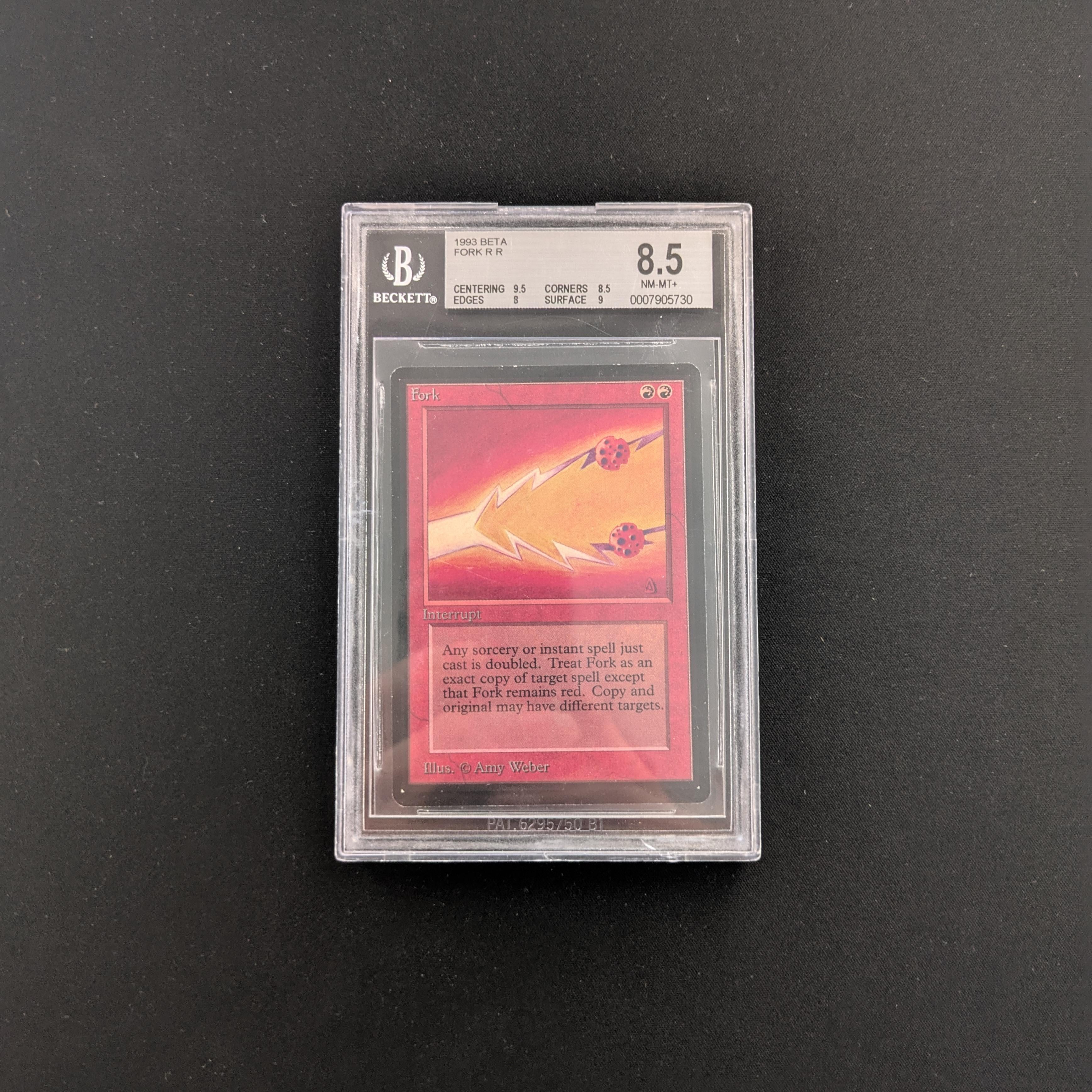 MTG Singles - Fork - Beta - BGS 8.5 - 25499