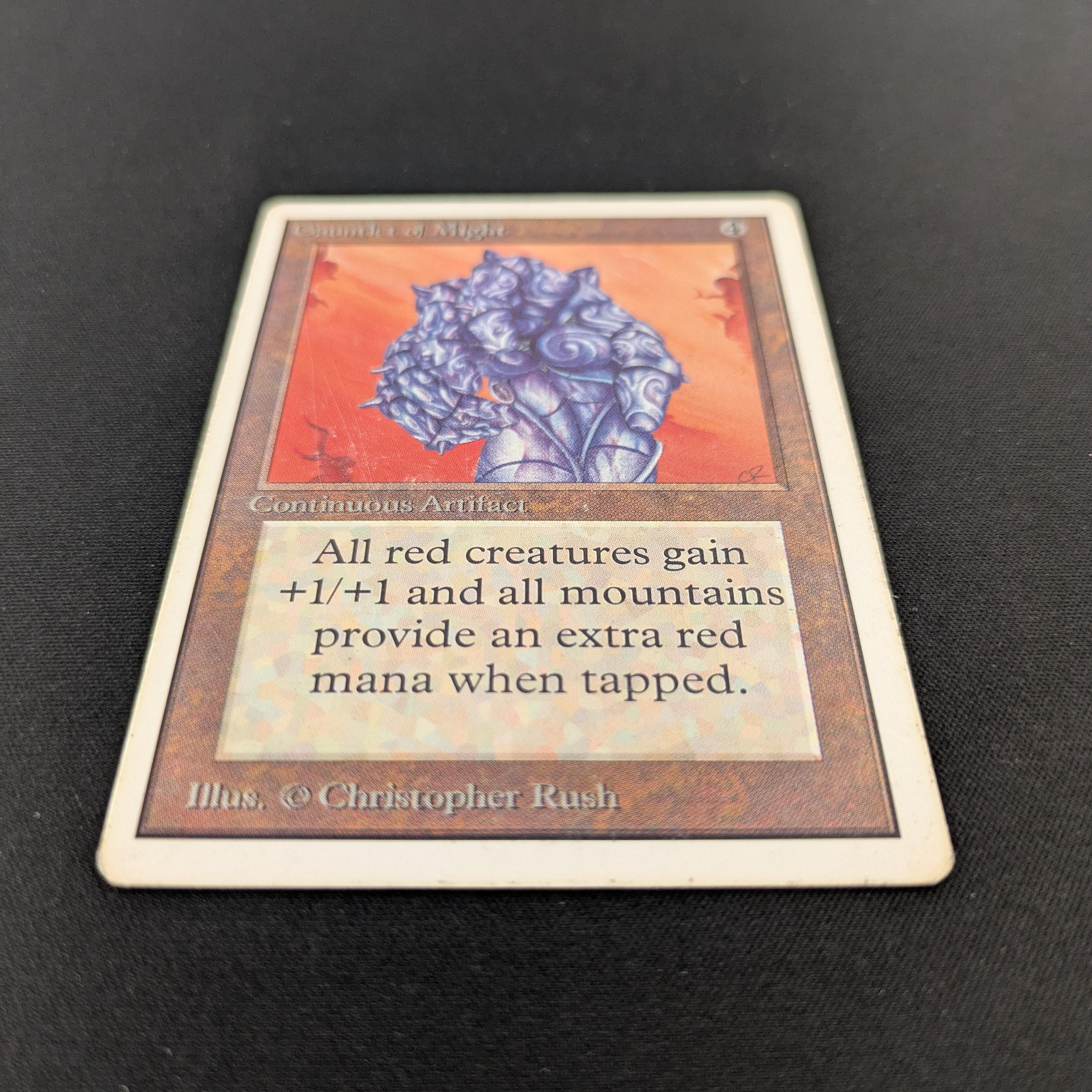 MTG Singles - Gauntlet of Might - Unlimited -