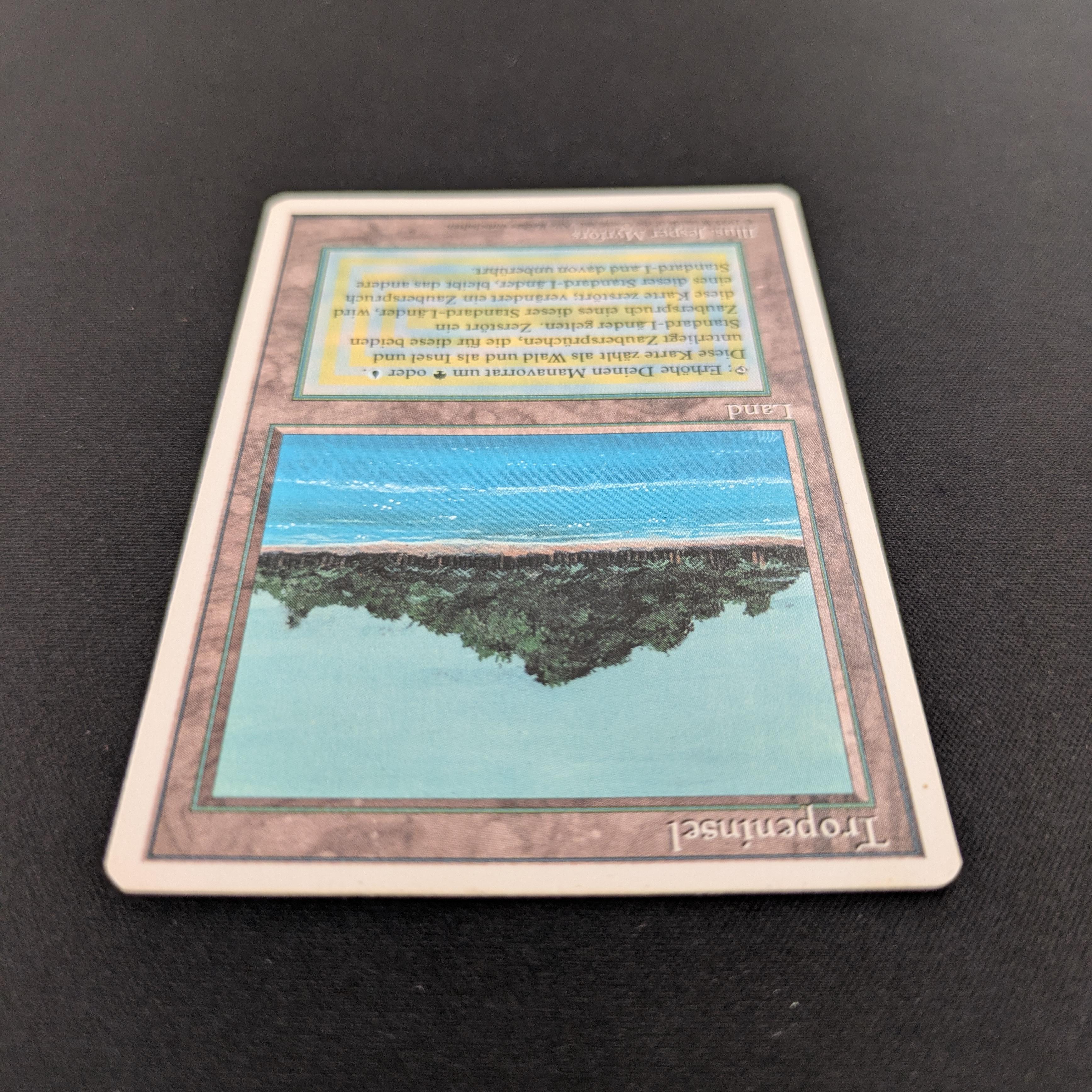 MTG Singles - Tropical Island - Foreign White Bordered -