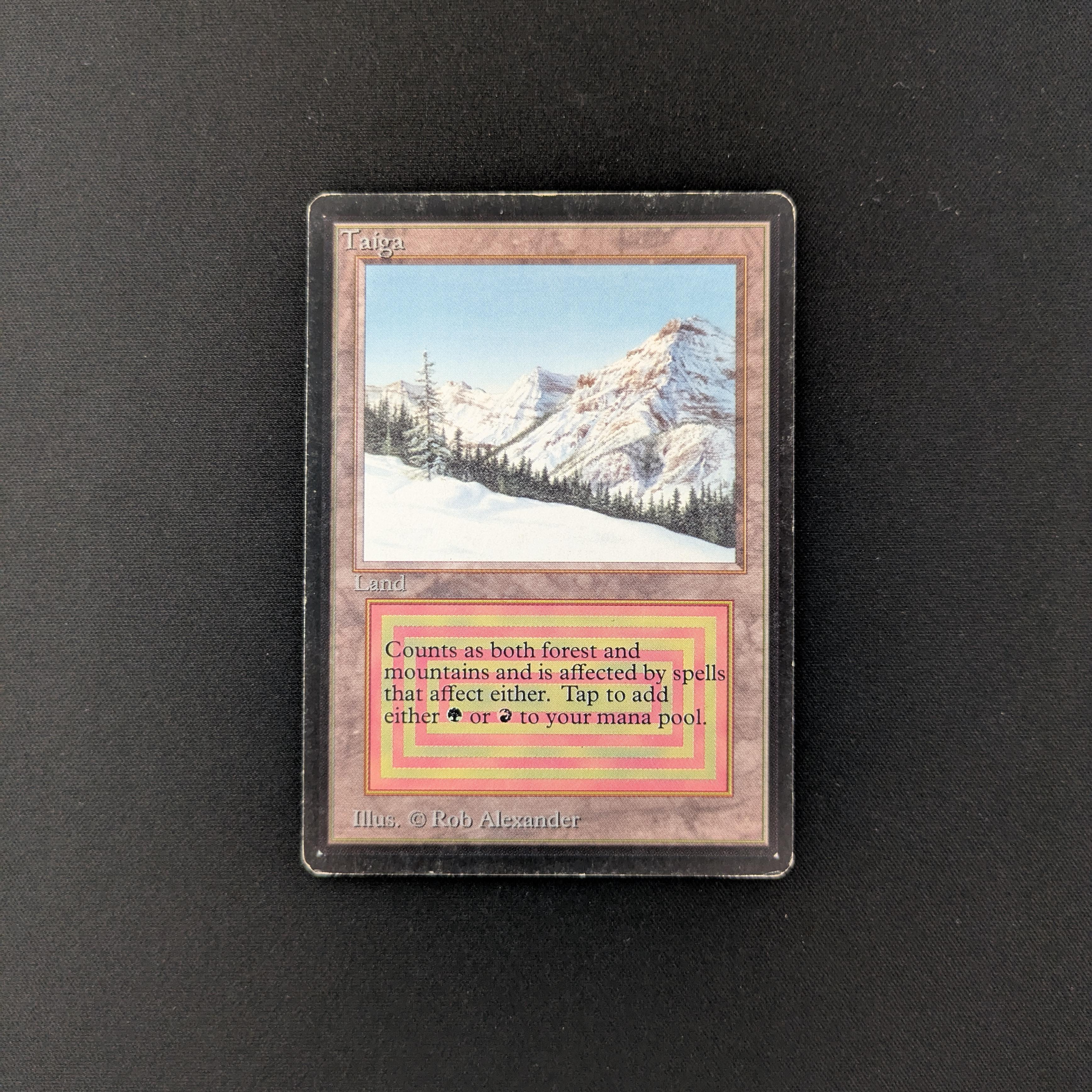 MTG Singles - Taiga - Beta -