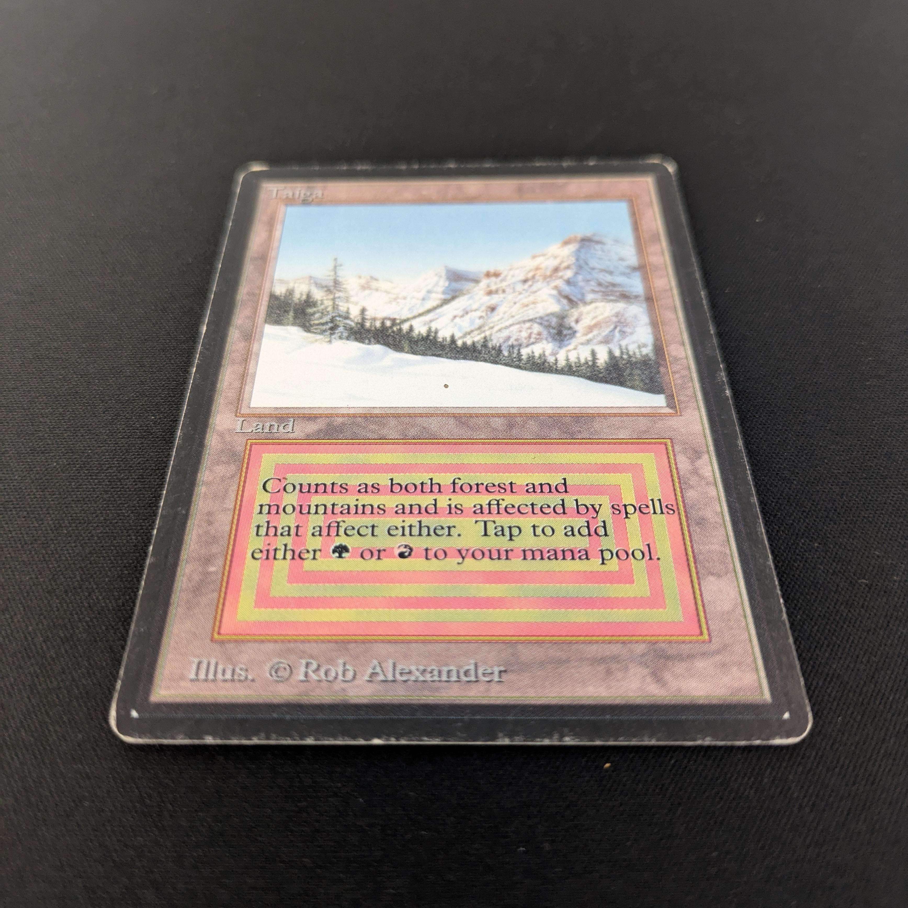 MTG Singles - Taiga - Beta -