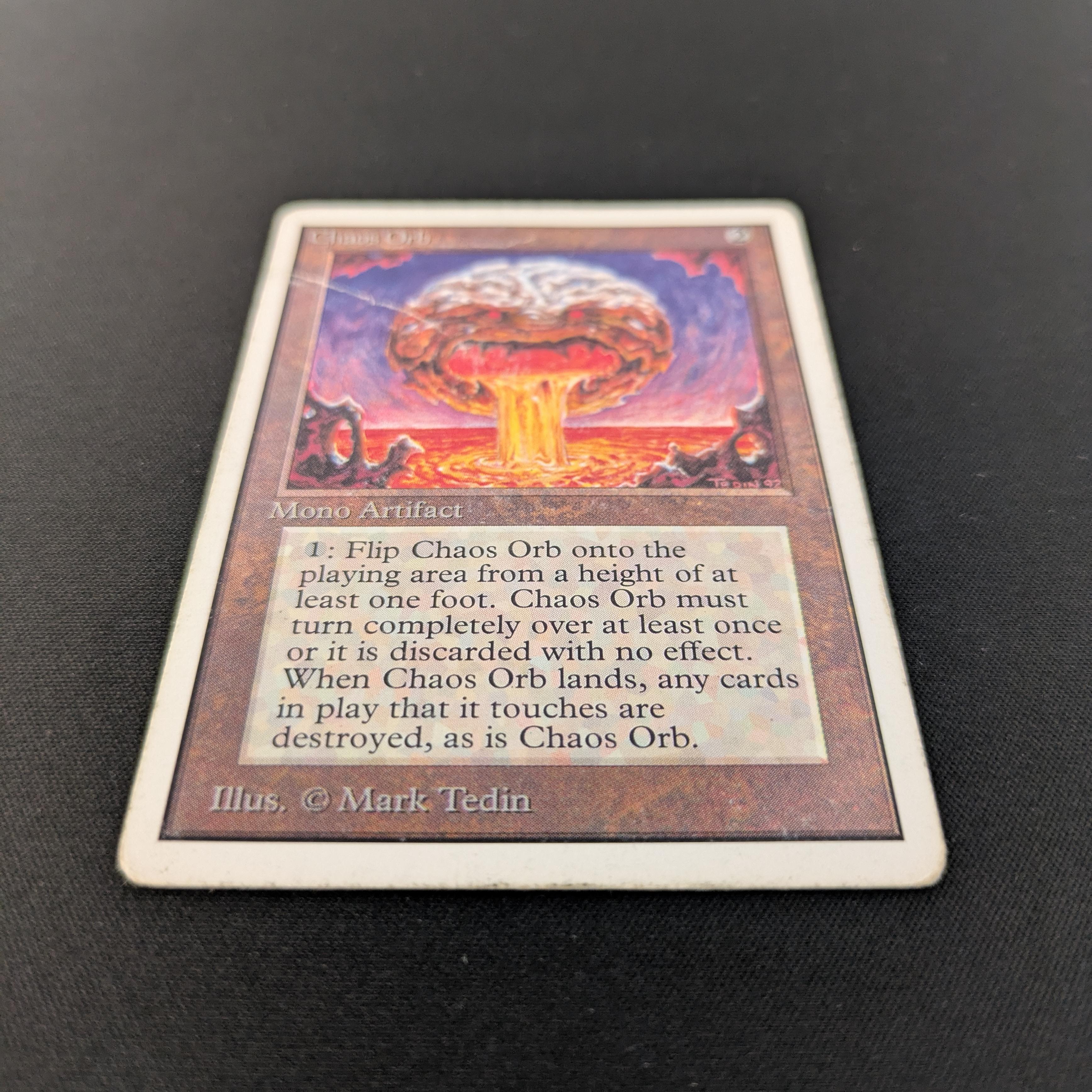 MTG Singles - Chaos Orb - Unlimited -