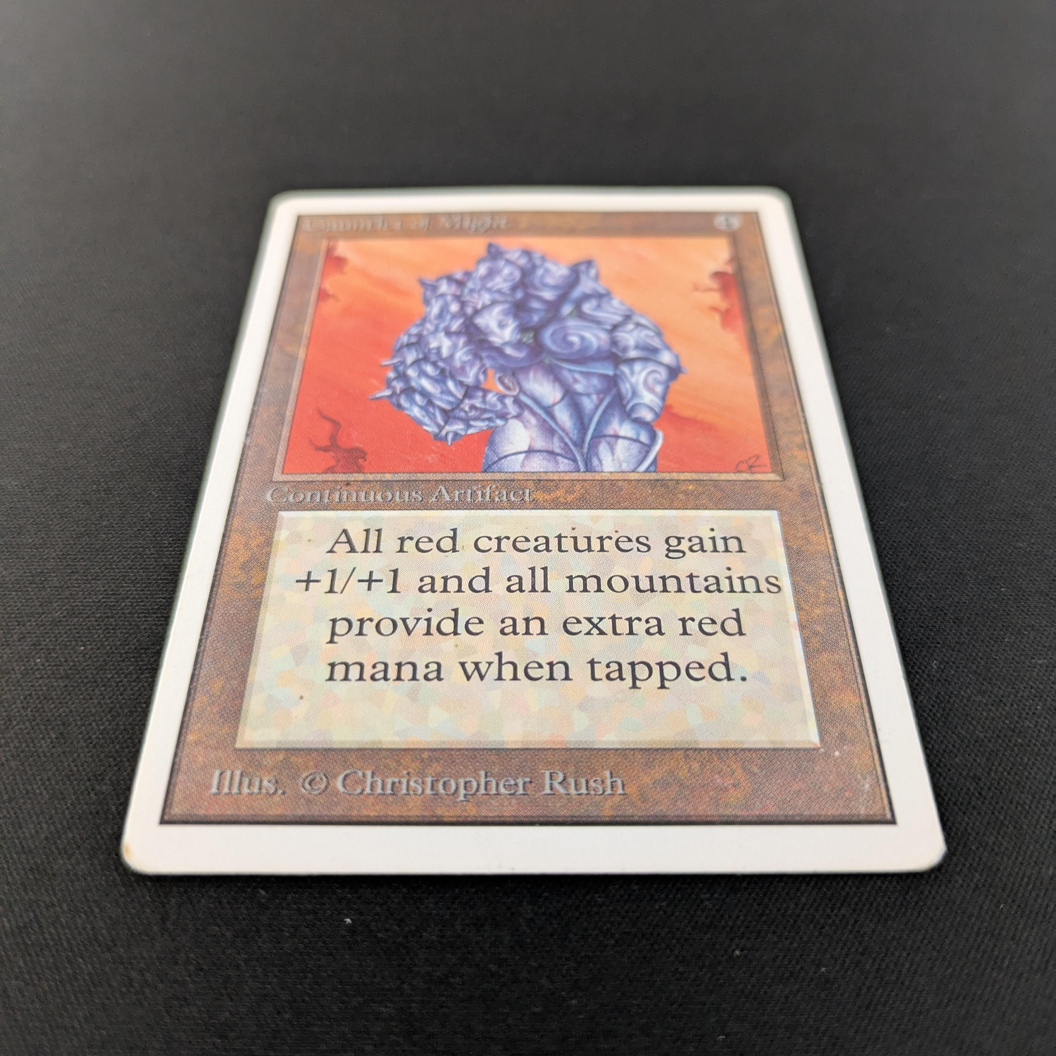 MTG Singles - Gauntlet of Might - Unlimited -