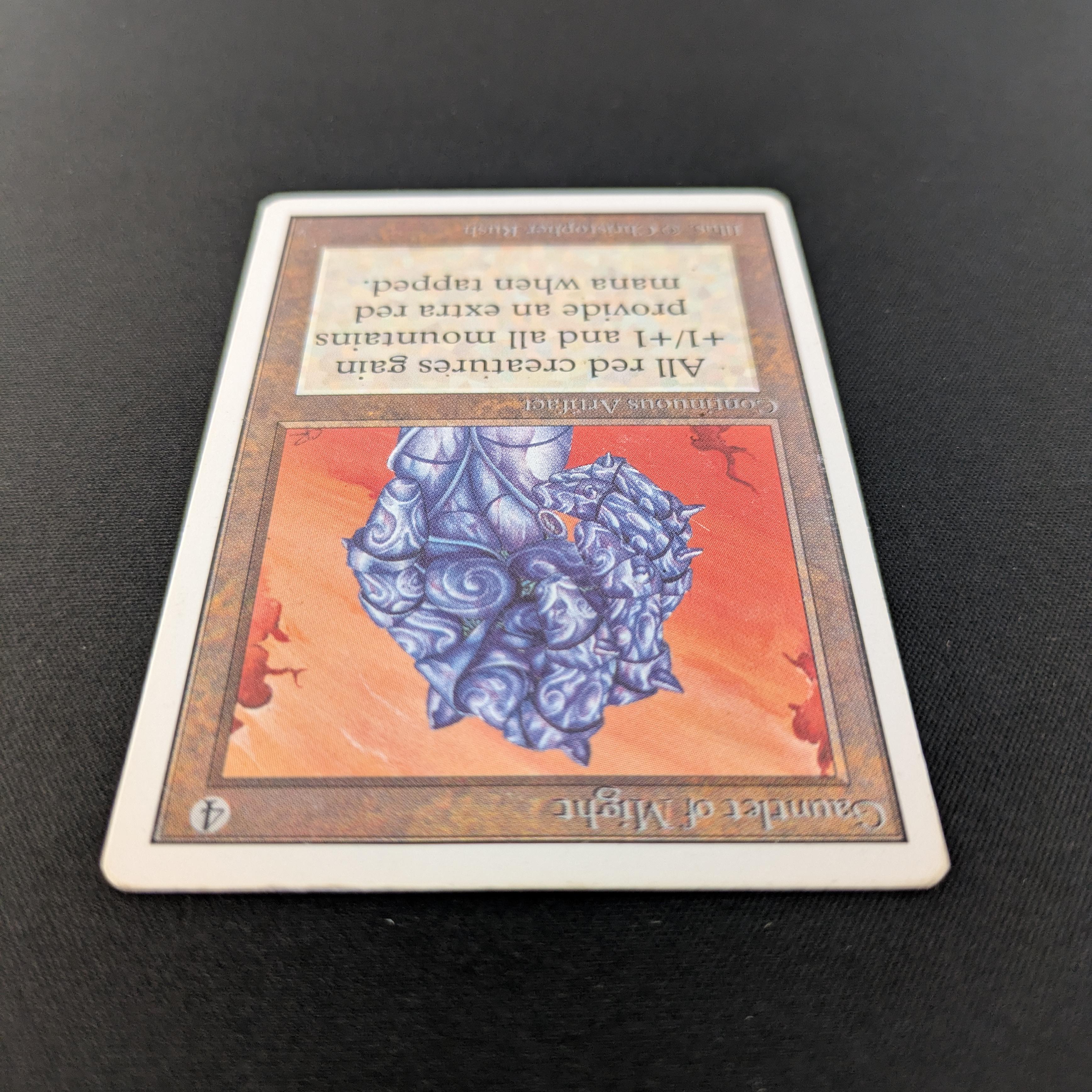 MTG Singles - Gauntlet of Might - Unlimited -