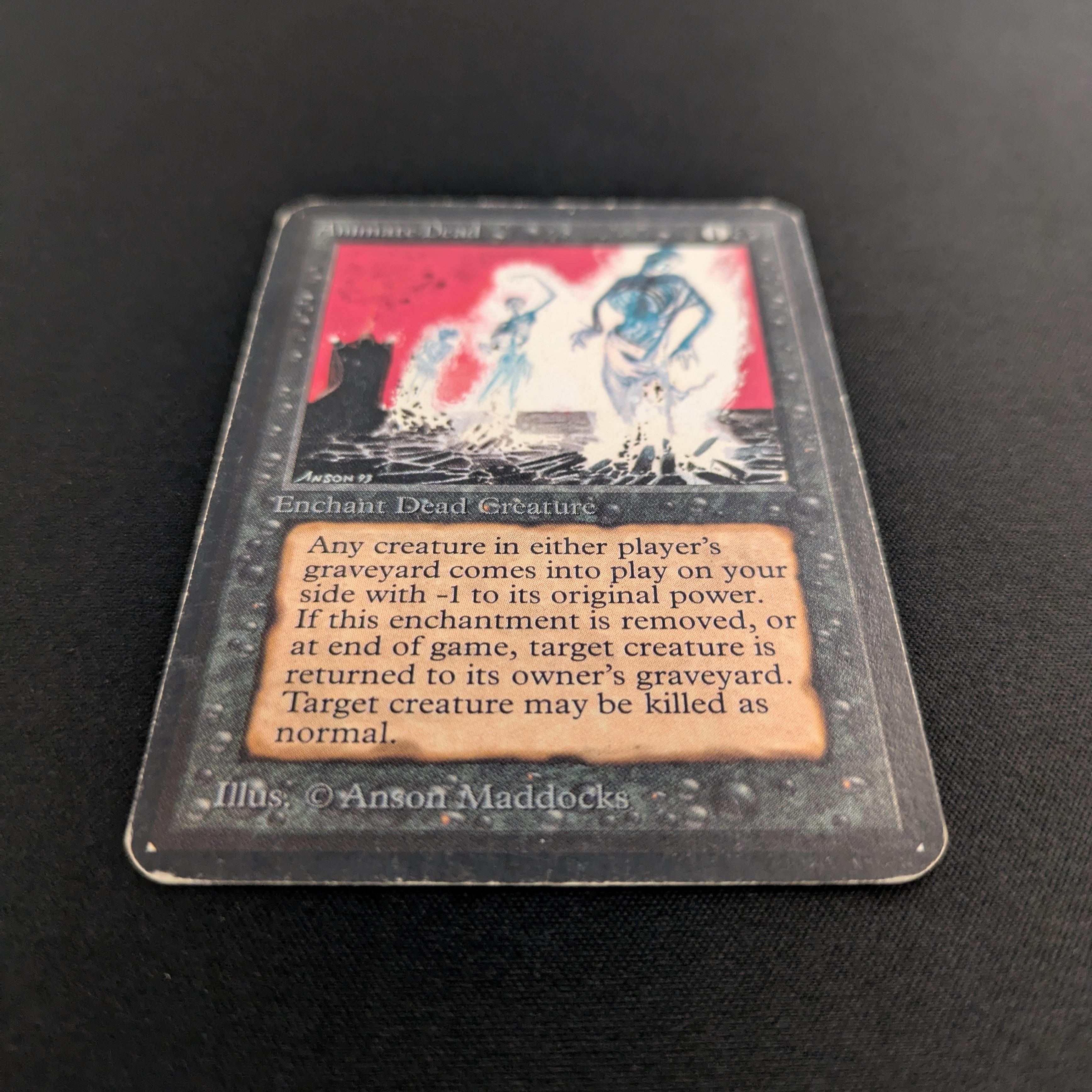 MTG Singles - Animate Dead - Alpha -