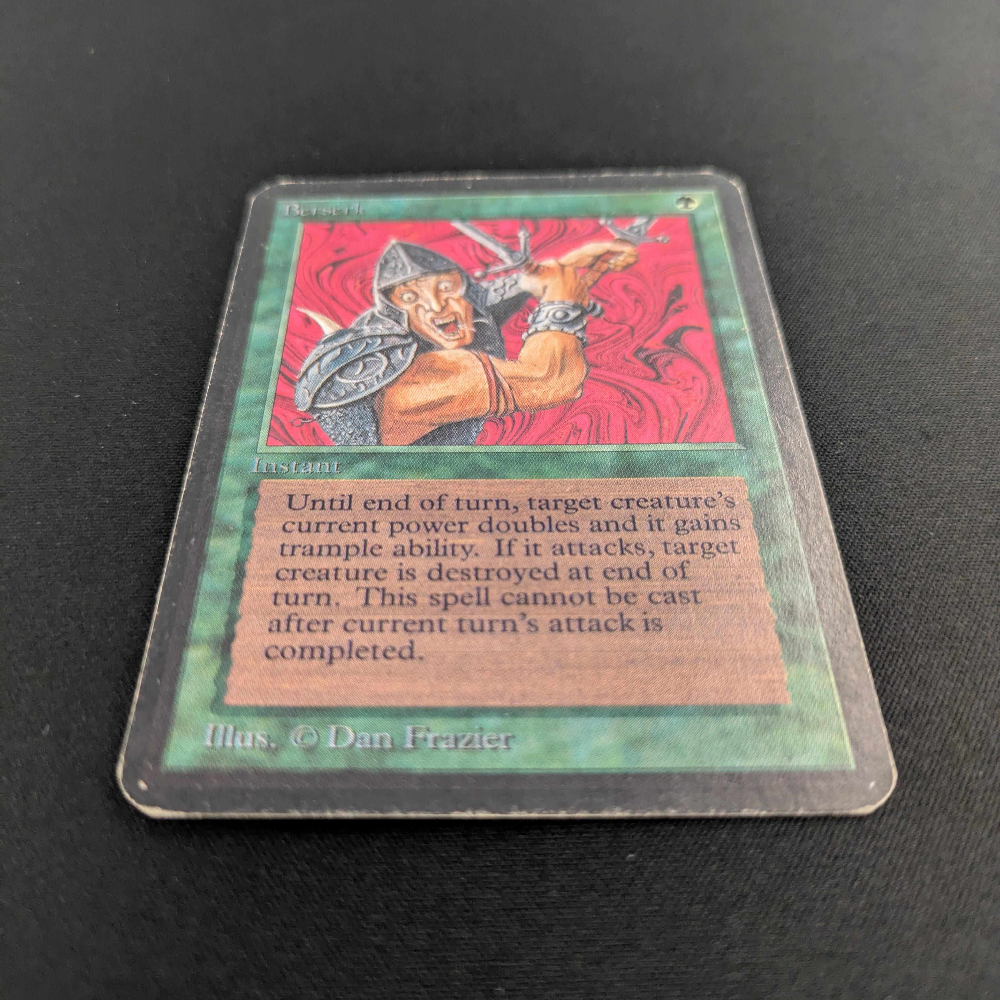 MTG Singles - Berserk - Alpha -