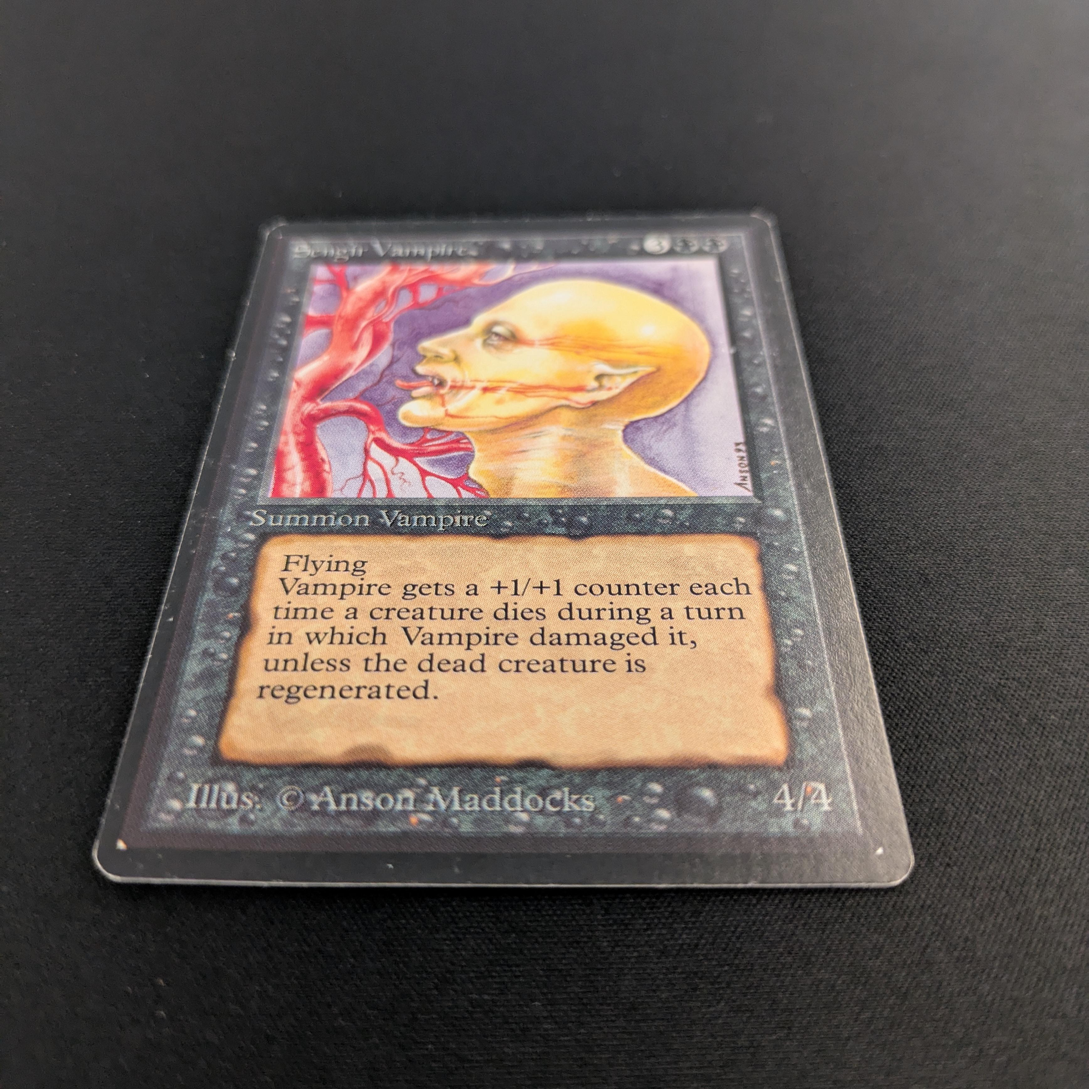 MTG Singles - Sengir Vampire - Beta -