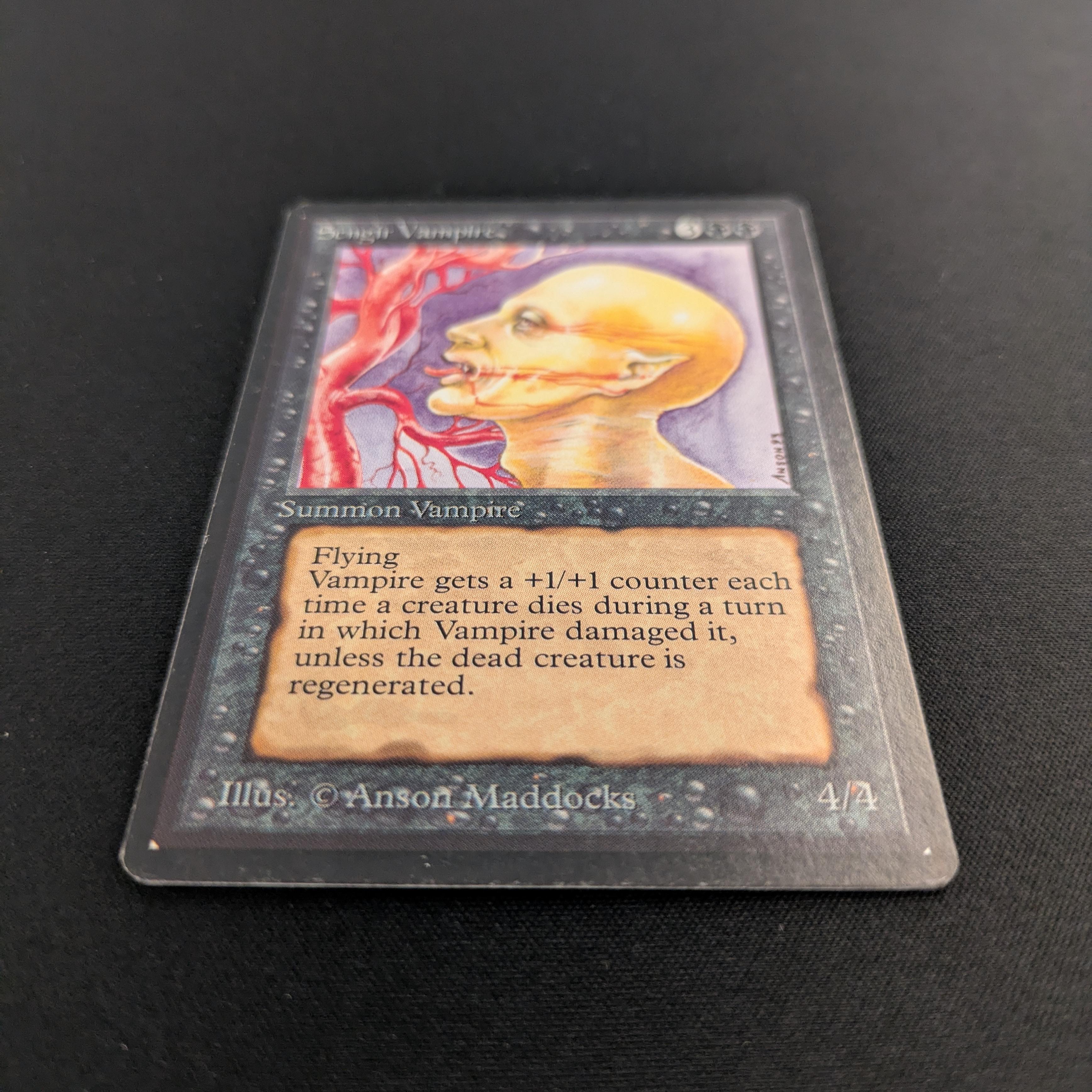 MTG Singles - Sengir Vampire - Beta -