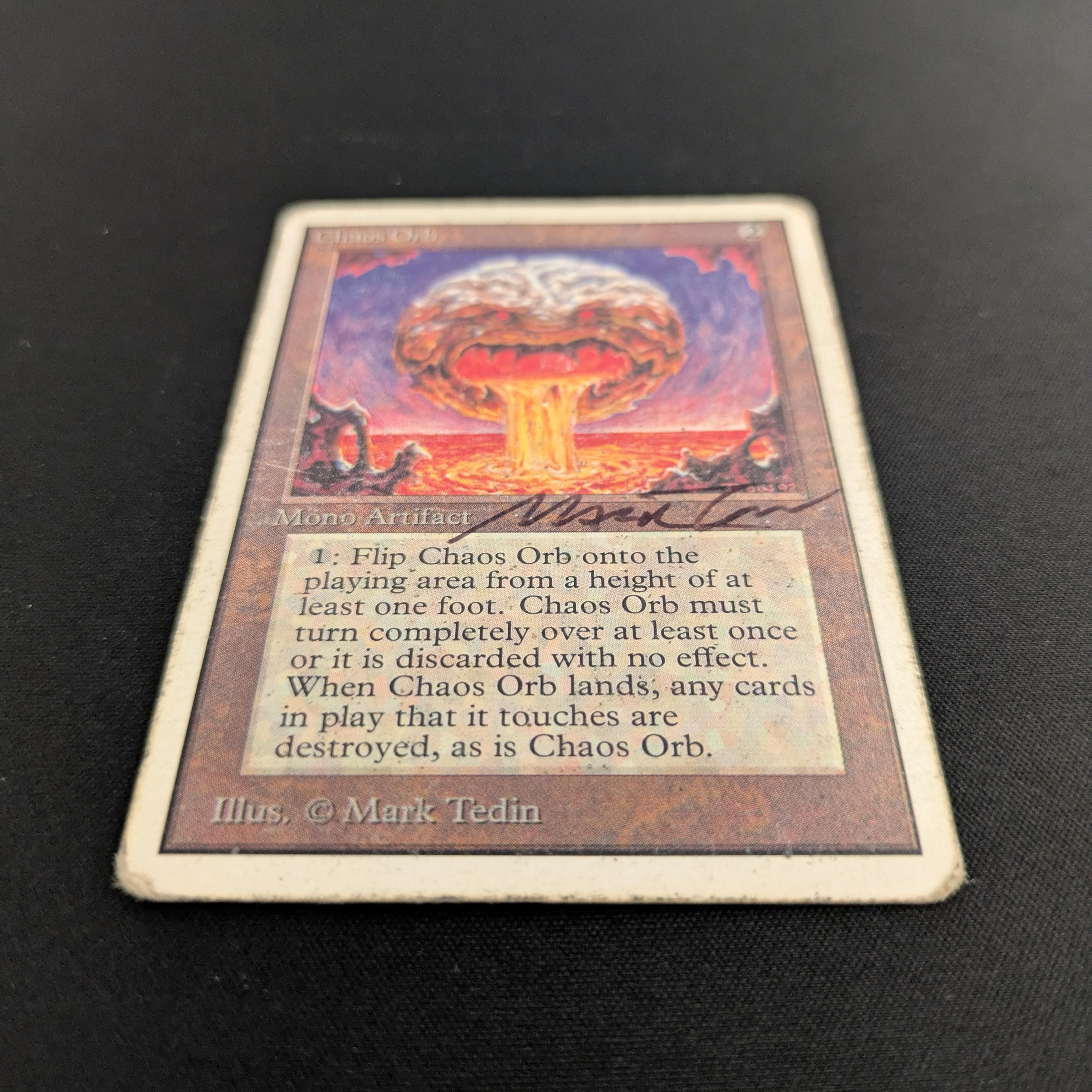 MTG Singles - Chaos Orb - Unlimited -