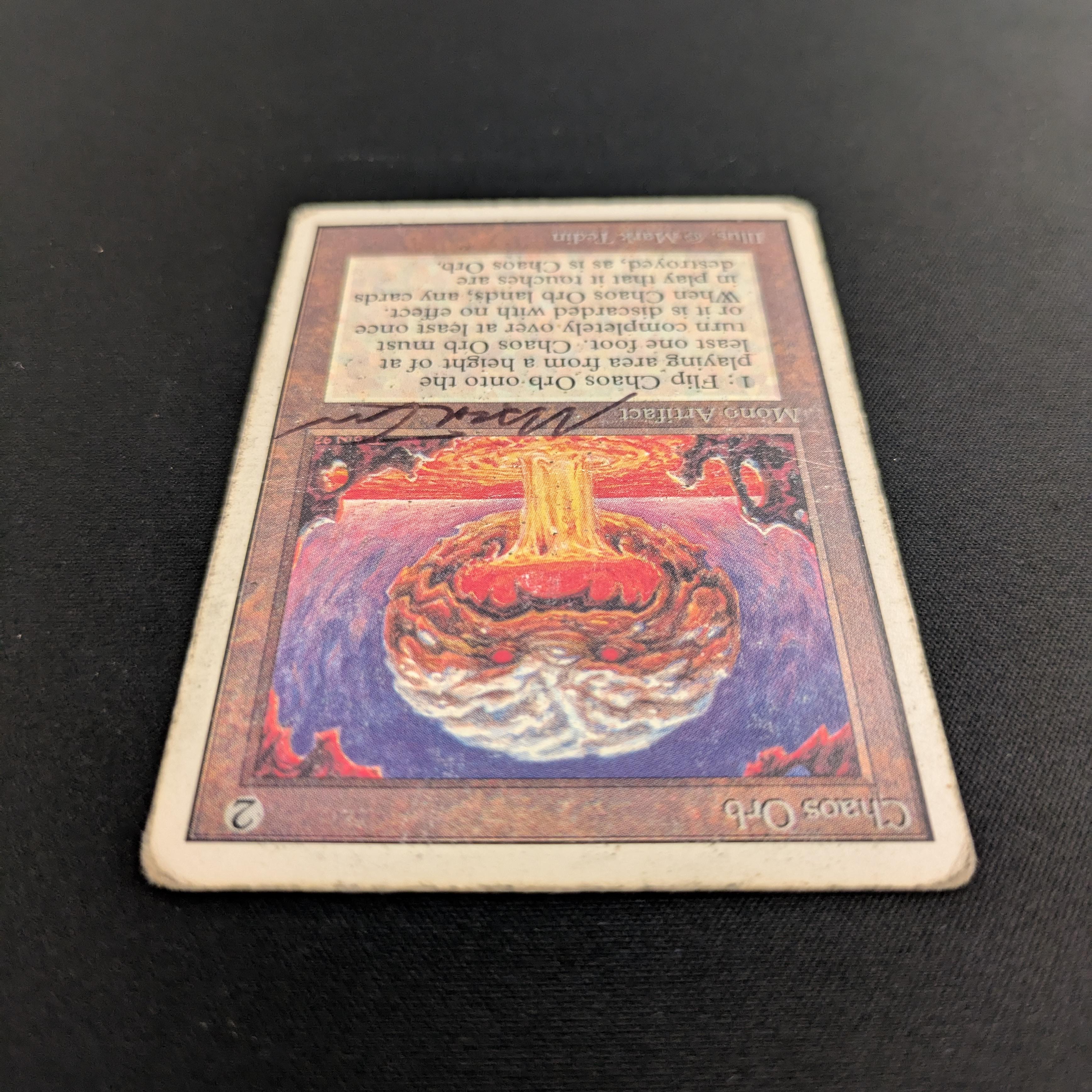 MTG Singles - Chaos Orb - Unlimited -