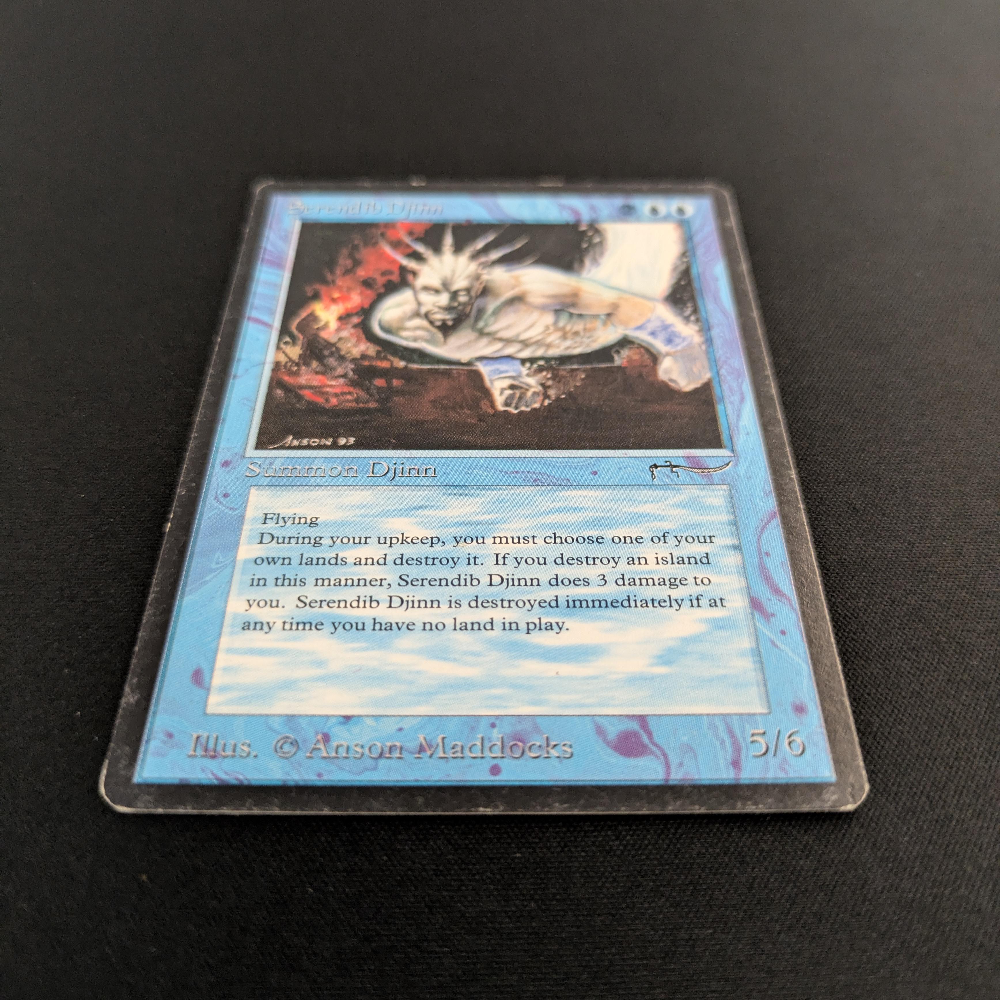 MTG Singles - Serendib Djinn - Arabian Nights -