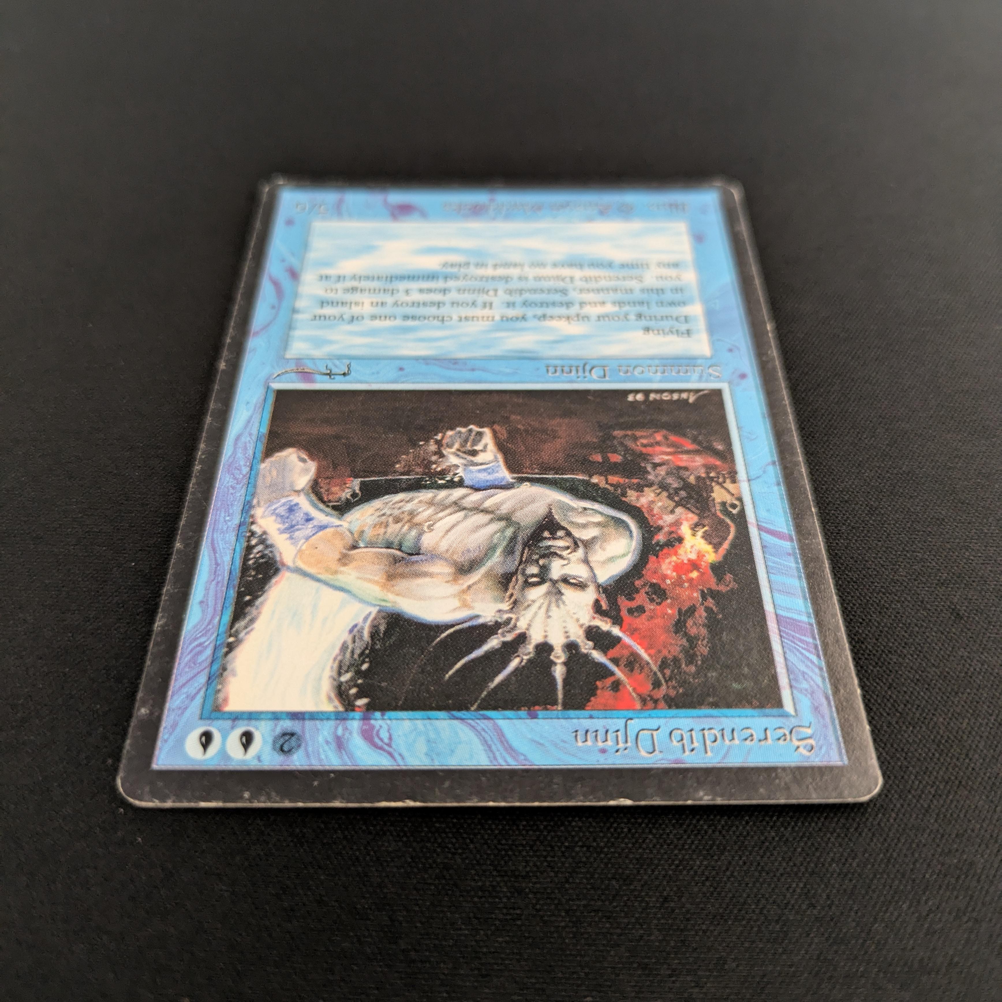 MTG Singles - Serendib Djinn - Arabian Nights -