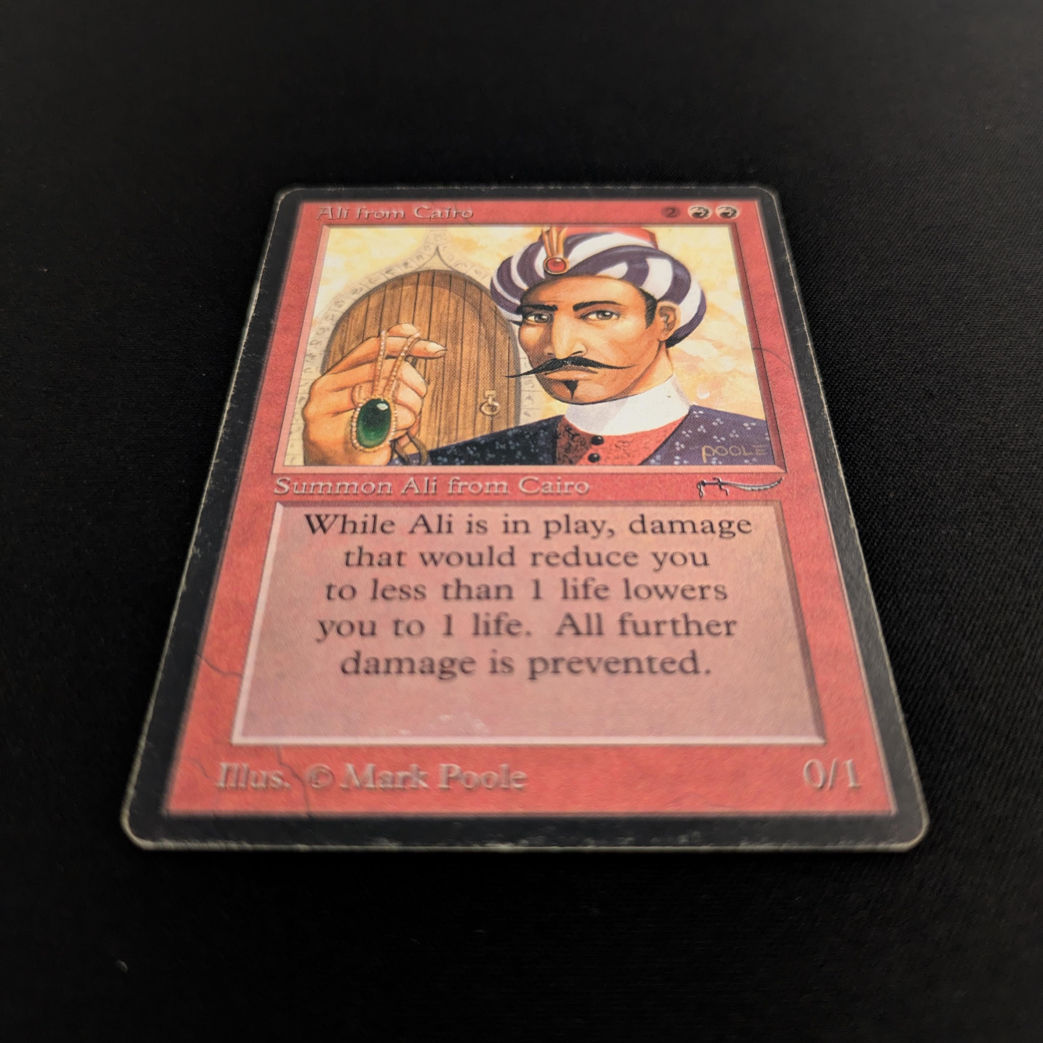 MTG Singles - Ali From Cairo - Arabian Nights -