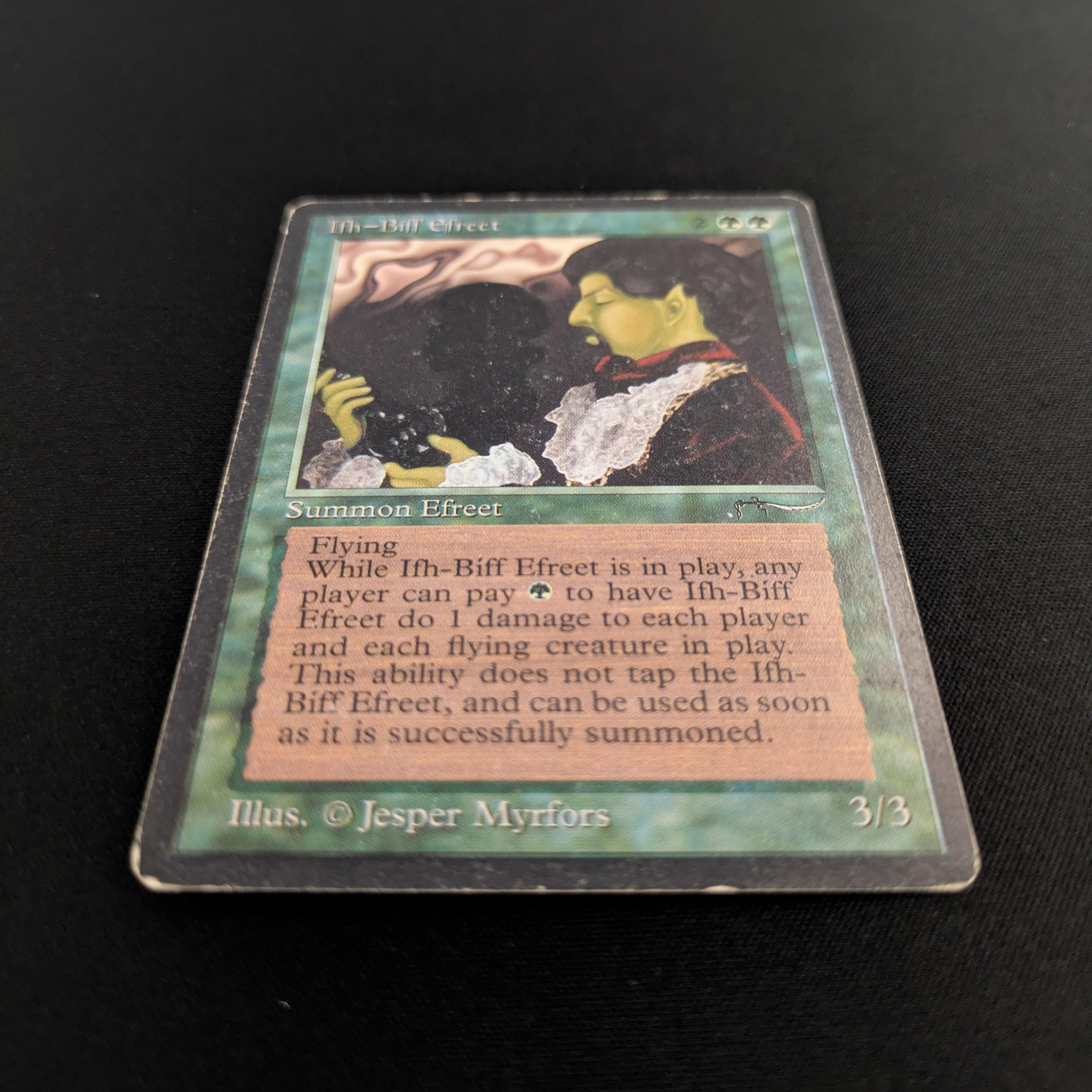 MTG Singles - Ifh-Biff Efreet - Arabian Nights -