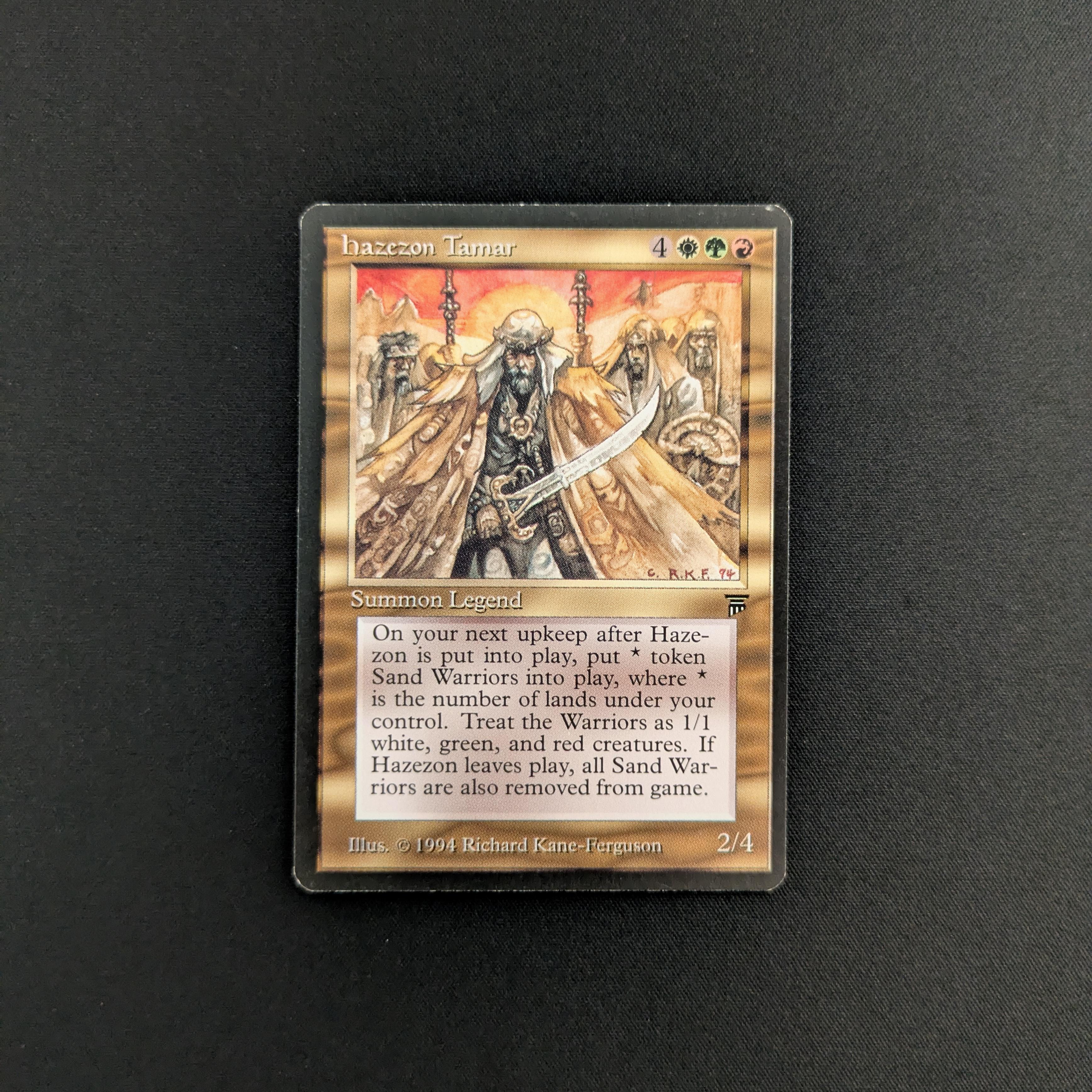 MTG Singles - Hazezon Tamar - Legends - EX - 25632