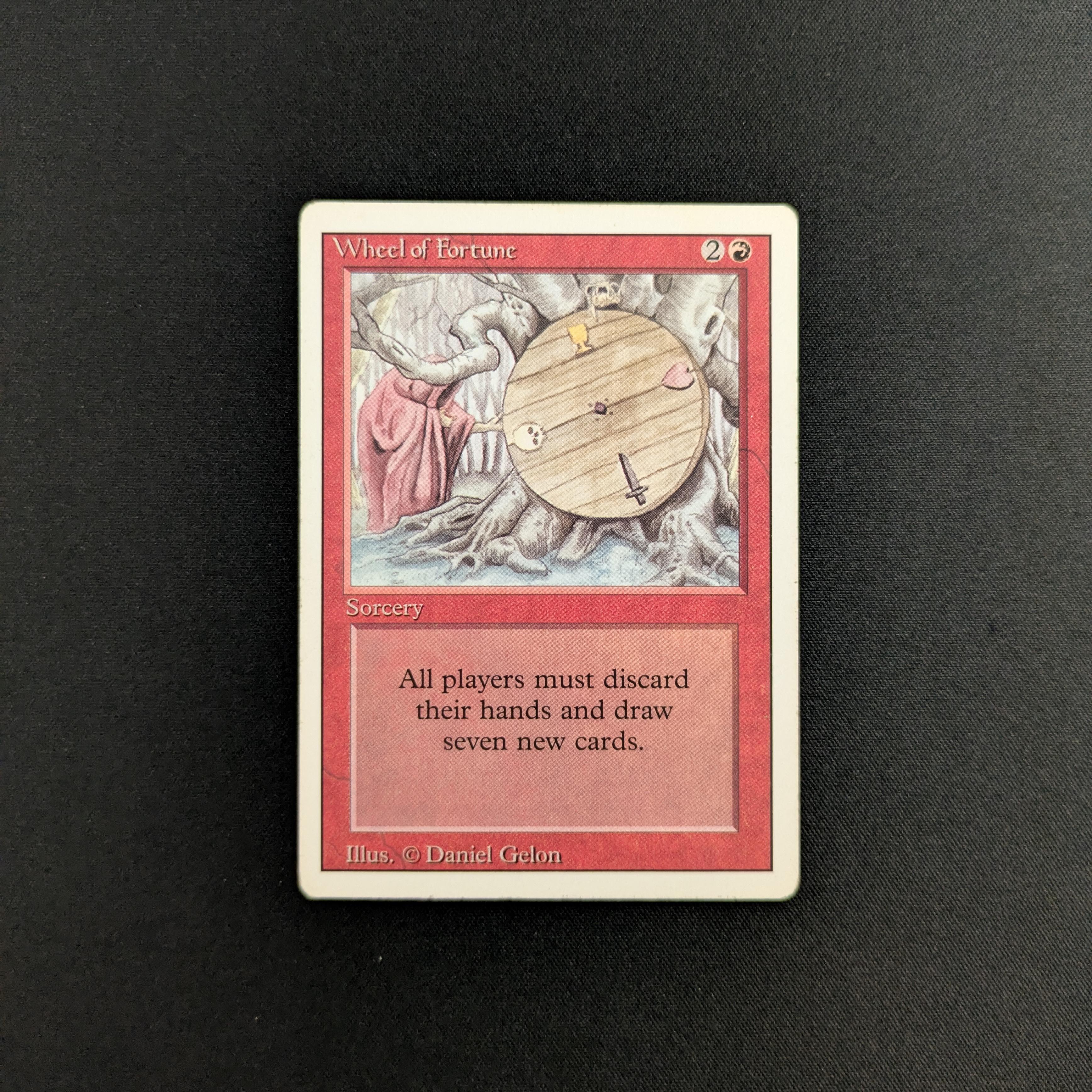 MTG Singles - Wheel of Fortune - Revised - LP - 25643