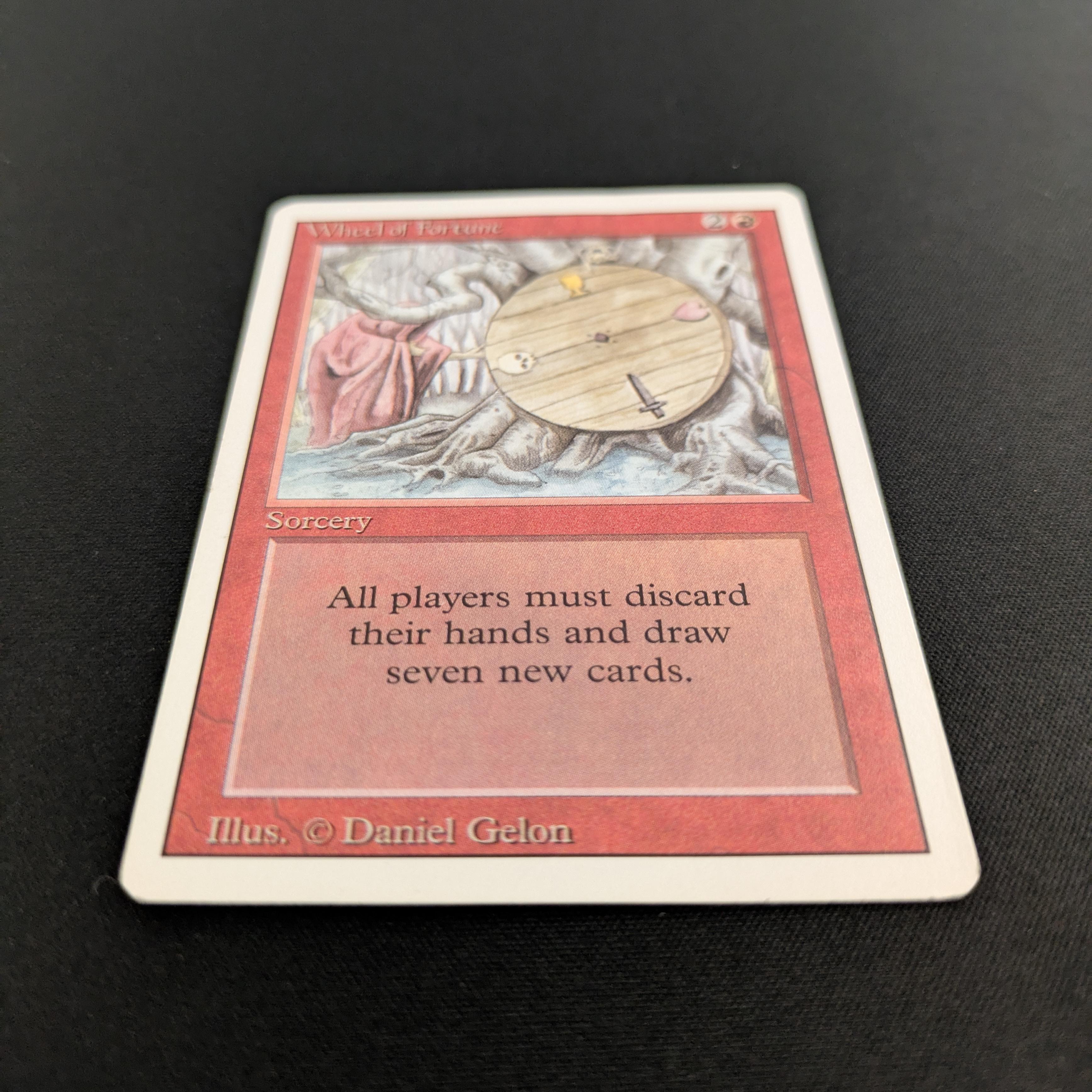 MTG Singles - Wheel of Fortune - Revised -