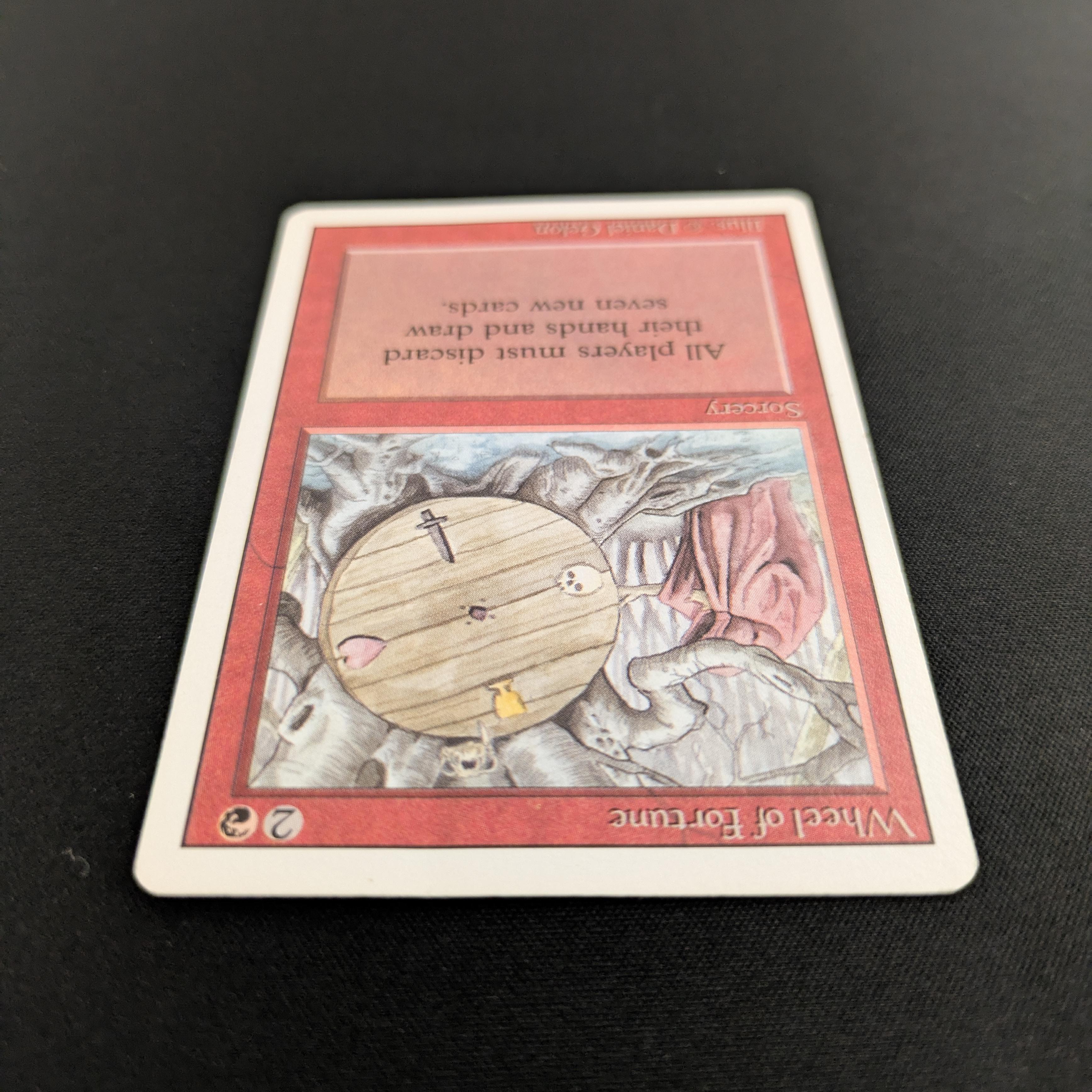 MTG Singles - Wheel of Fortune - Revised -