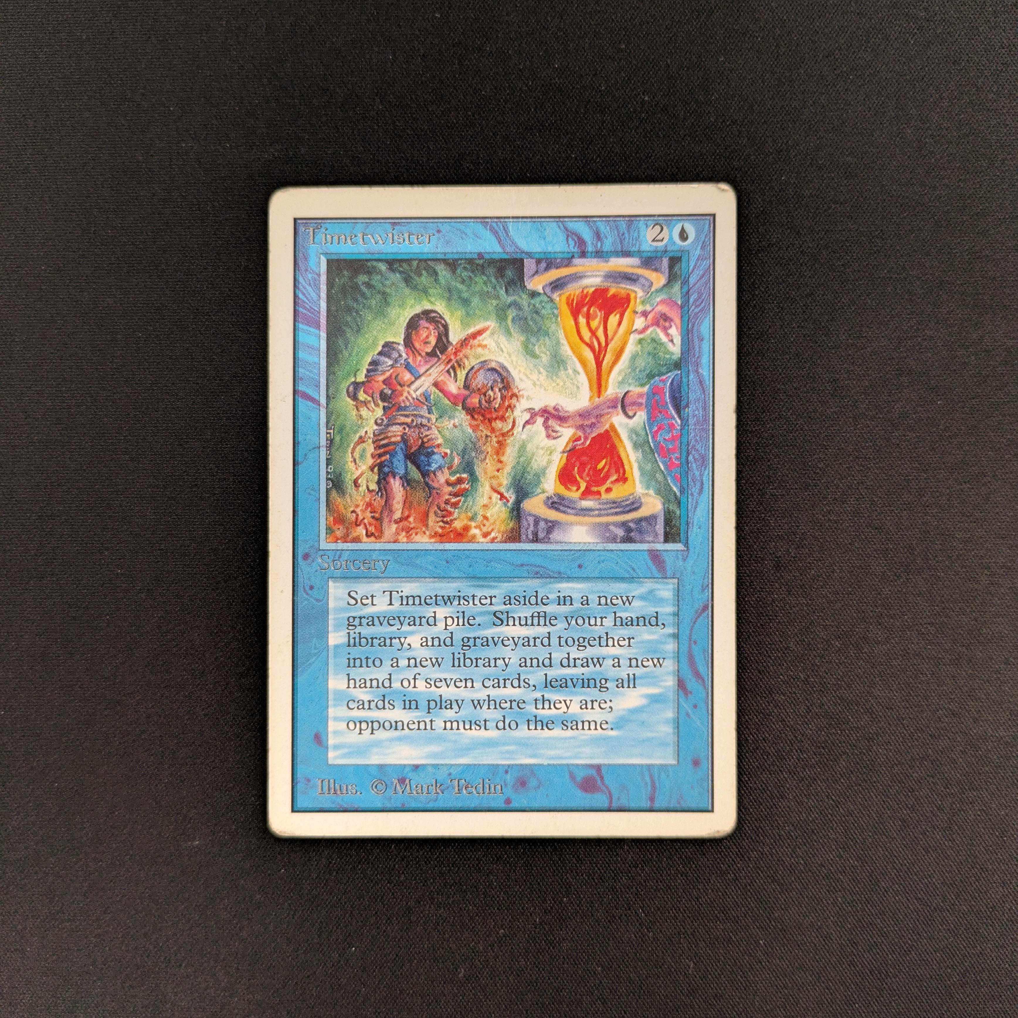 MTG Singles - Timetwister - Unlimited - PL - 25717