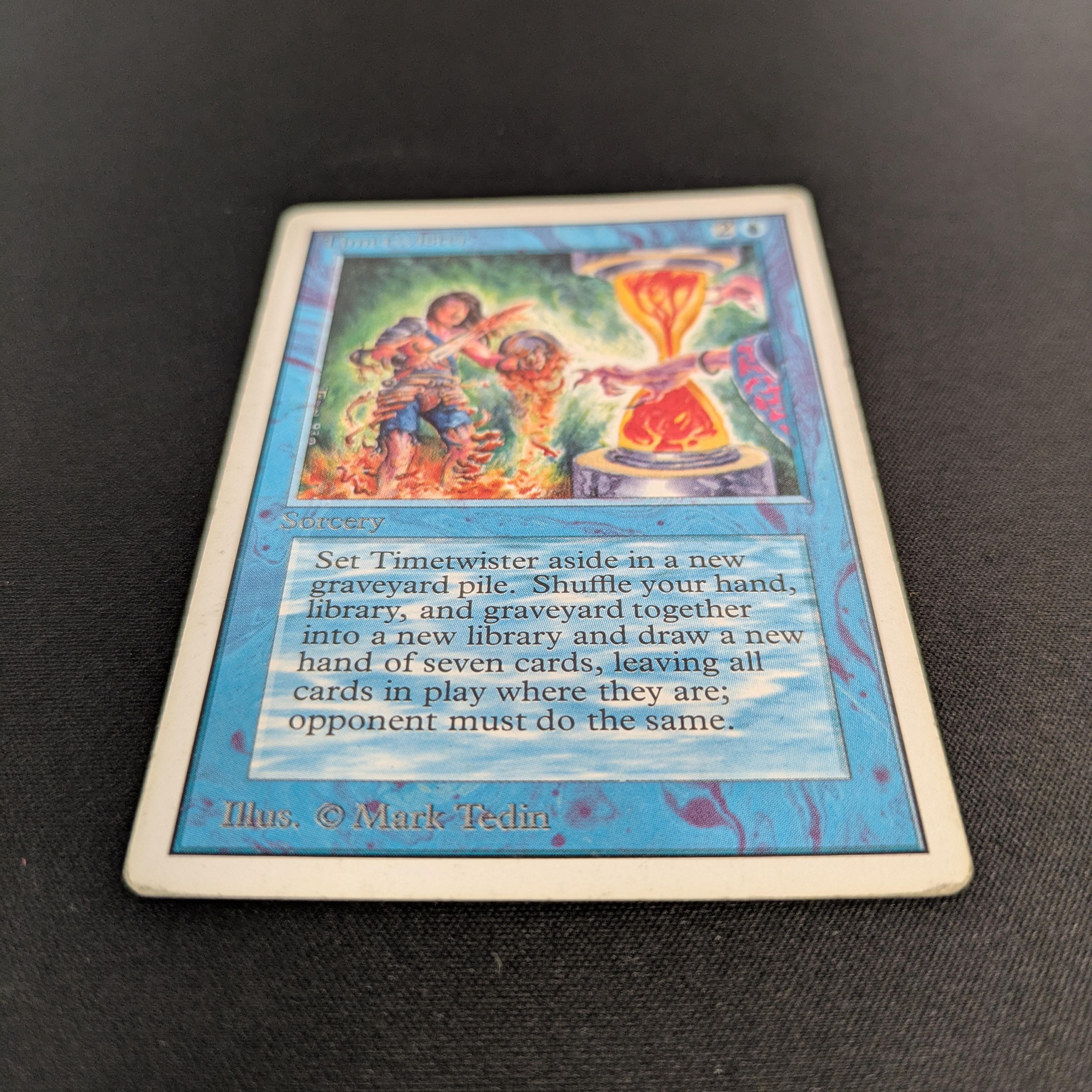 MTG Singles - Timetwister - Unlimited -