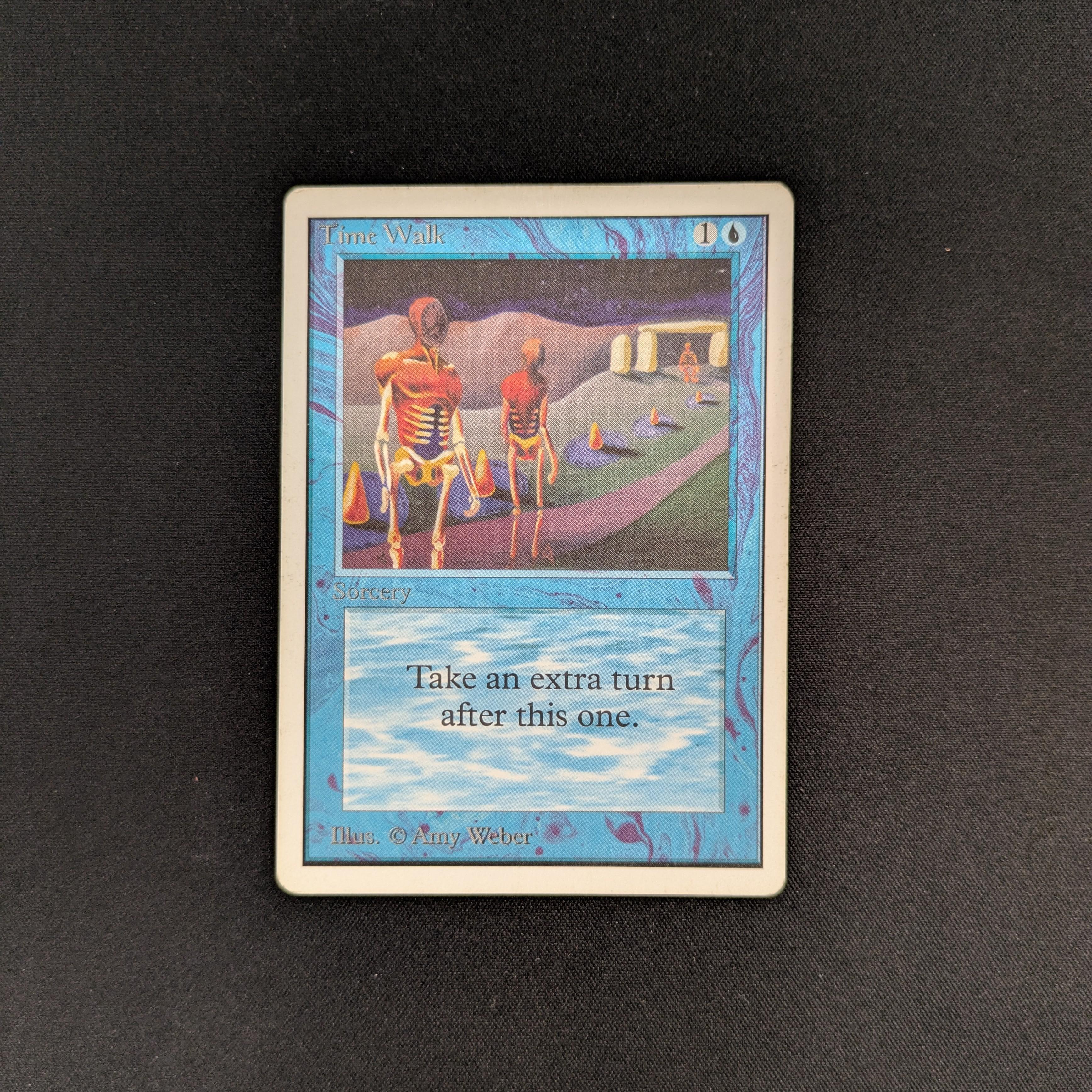 MTG Singles - Time Walk - Unlimited - LP - 25718